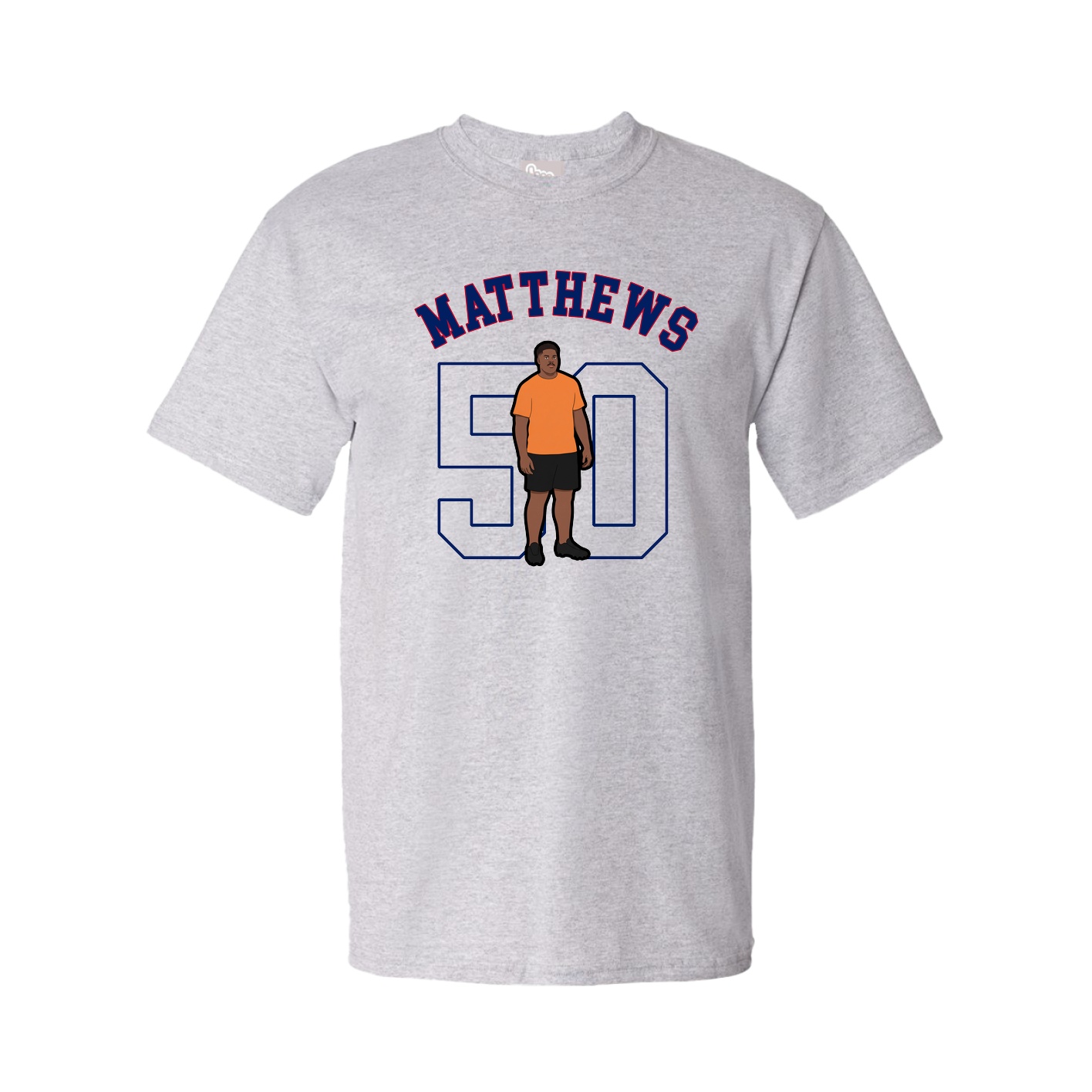 Tee — Shirsey Arch in Grey