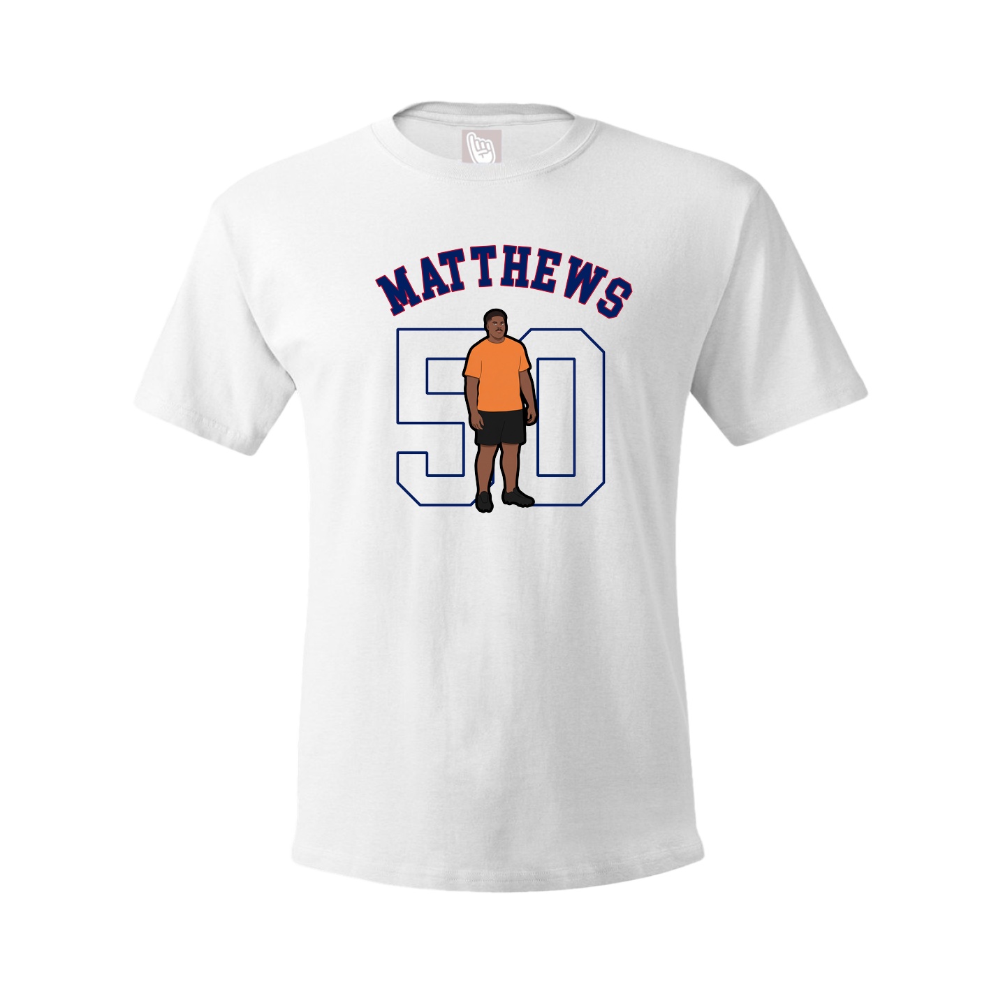 Youth Tee — Shirsey Arch in White