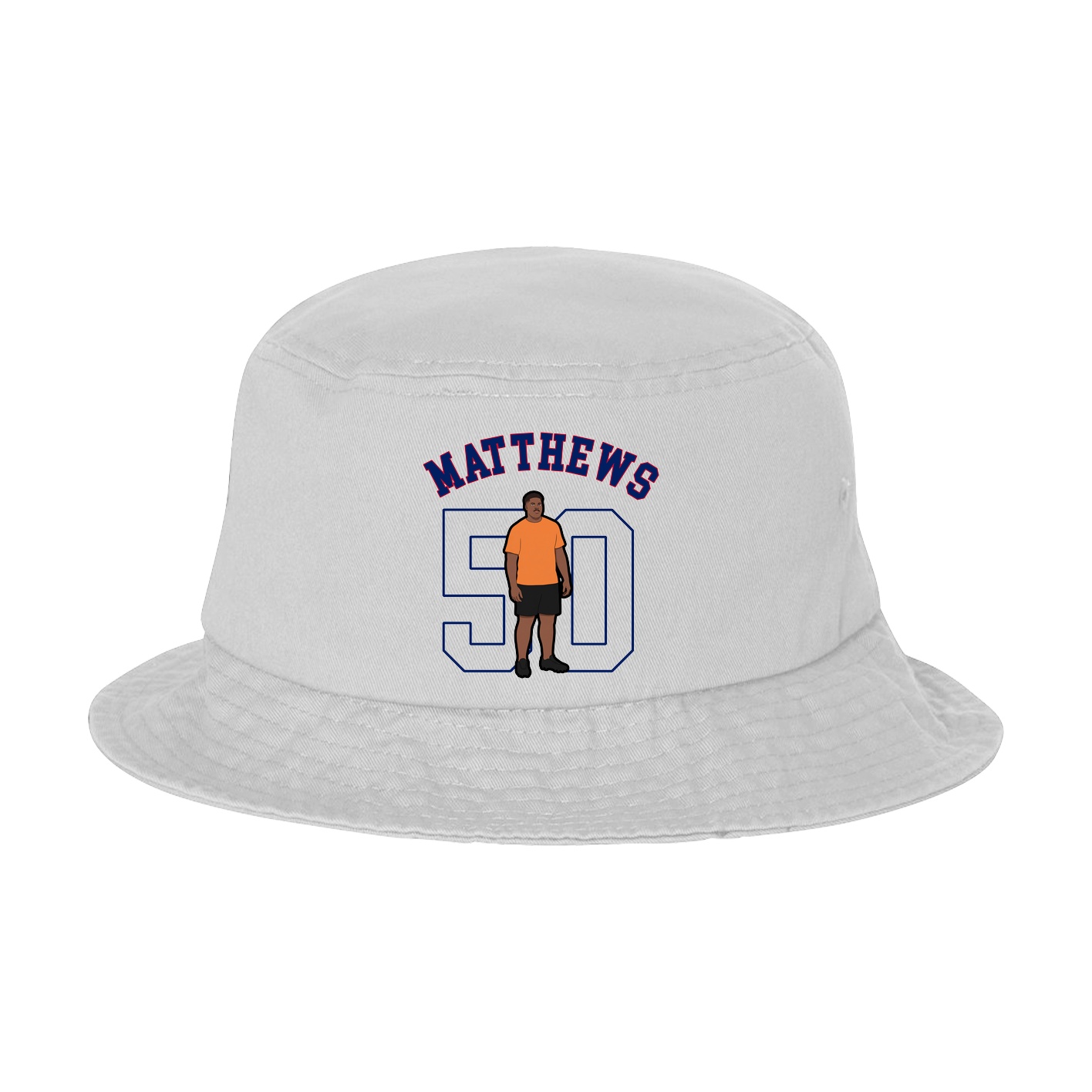 Bucket Cap — Shirsey Arch in White