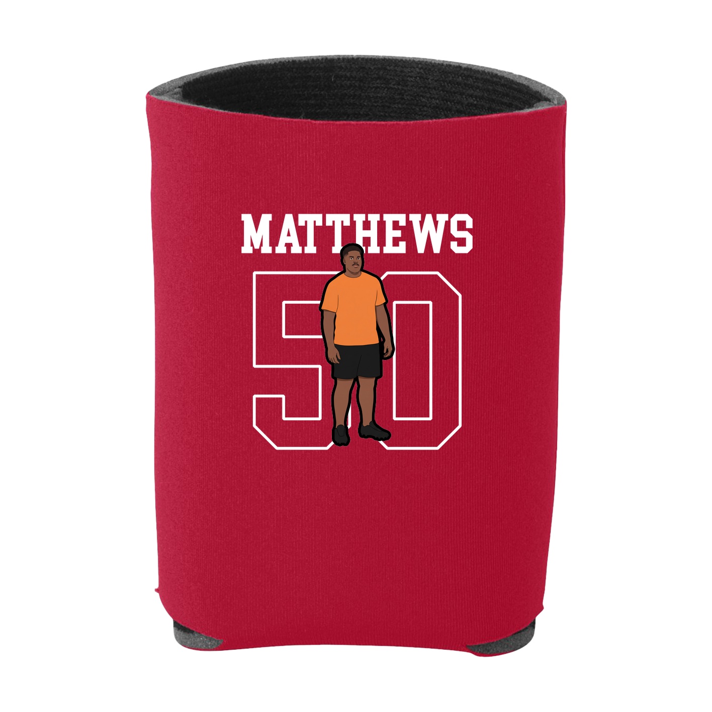 Can Holder — Shirsey in Red