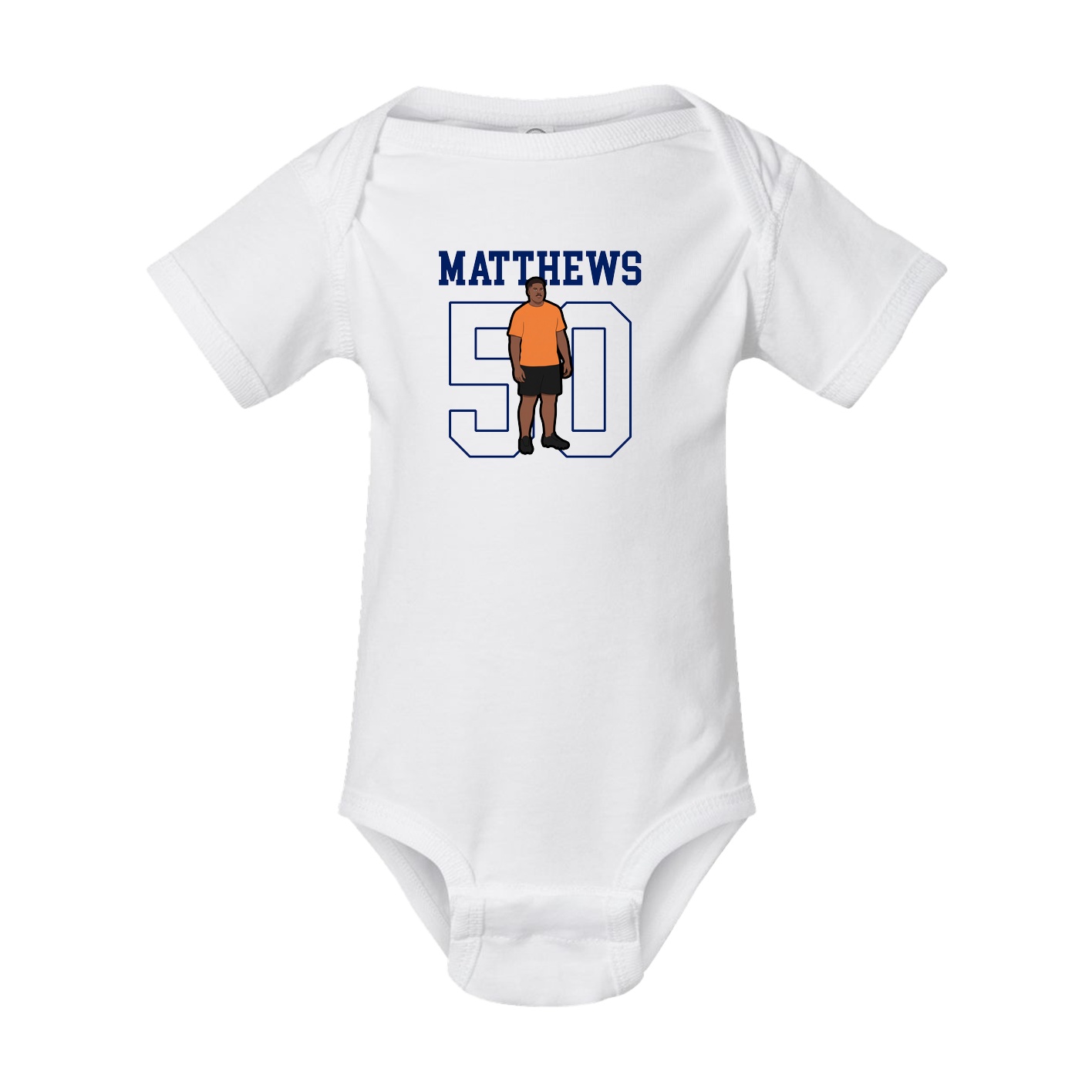 Baby Onesie — Shirsey in White