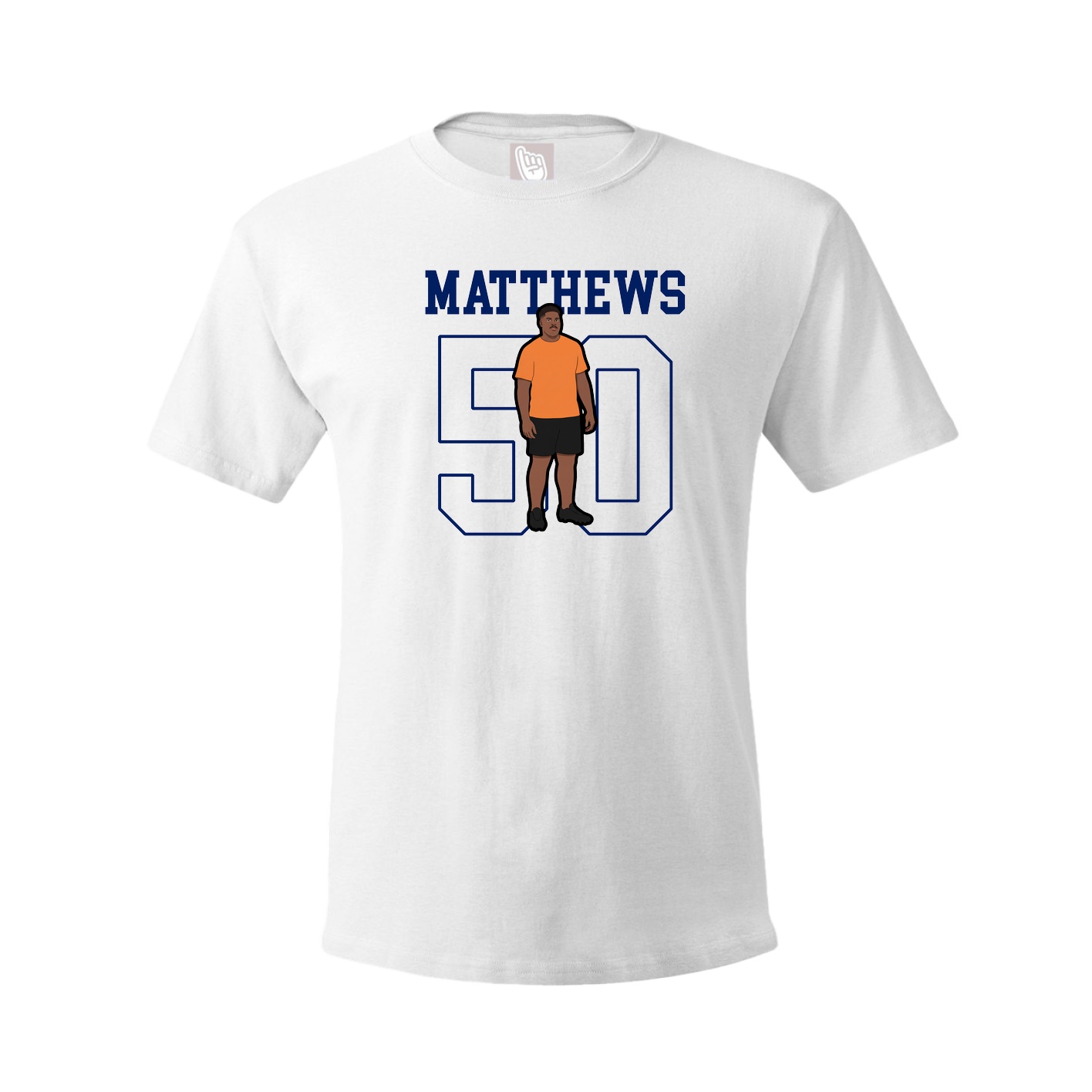 Tee — Shirsey in White