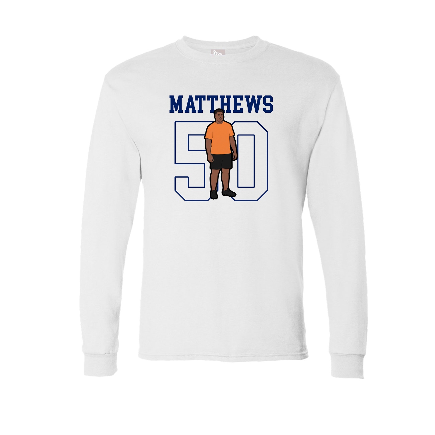 Long Sleeve Tee — Shirsey in White