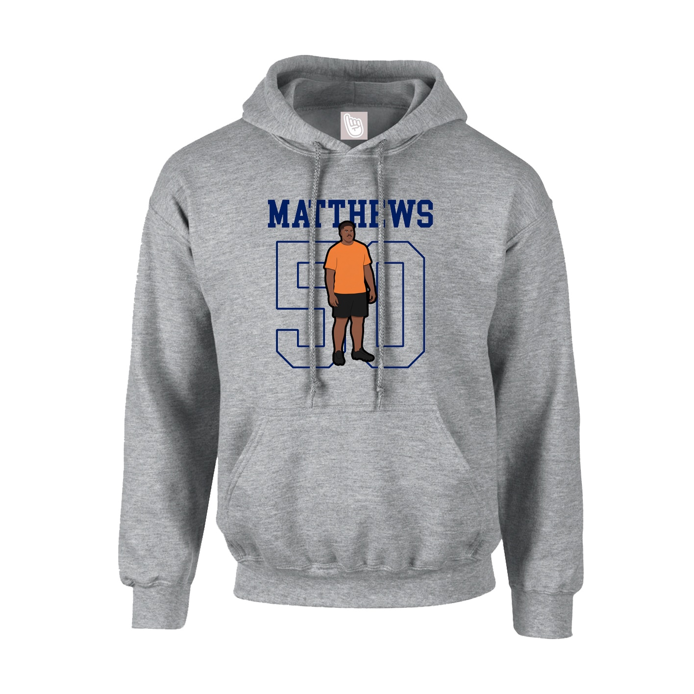 Youth Hoodie — Shirsey in Grey