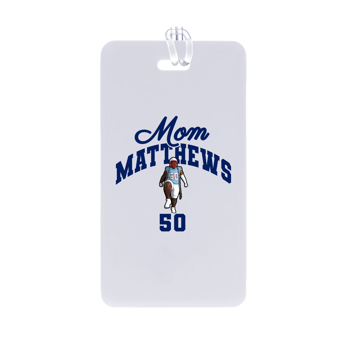 Bag Tag — Mothers Day Arch in Classic