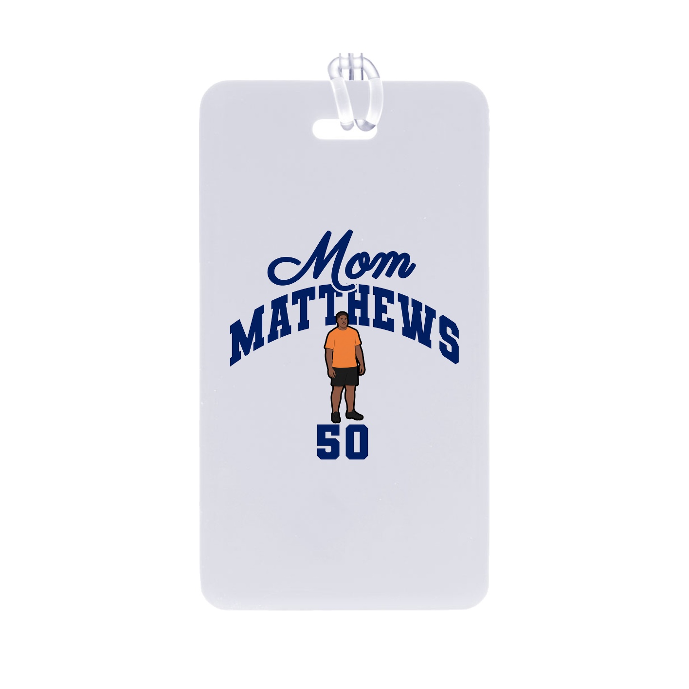 Bag Tag — Mothers Day Arch in Classic