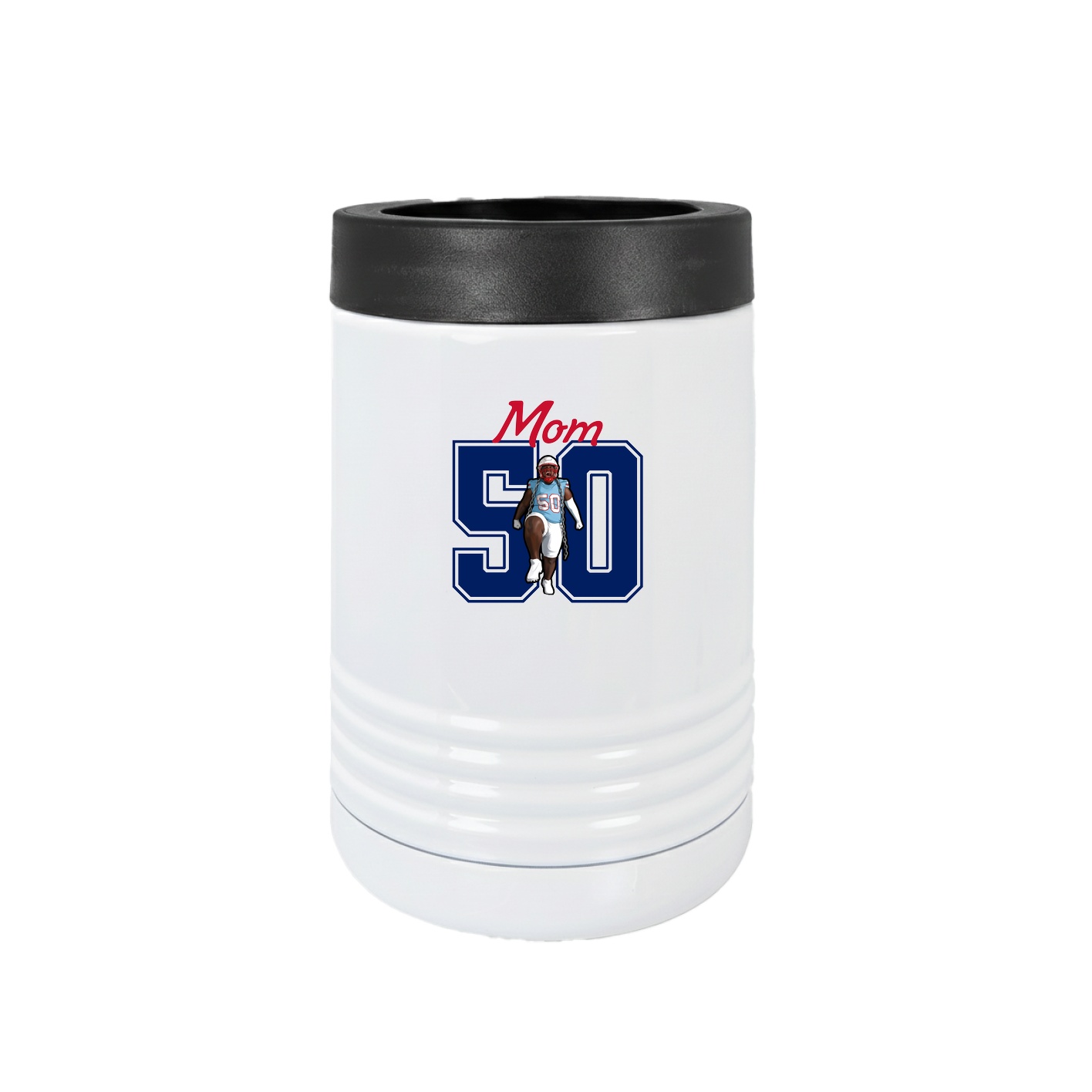 Beverage Holder — Mothers Day Shirsey in White