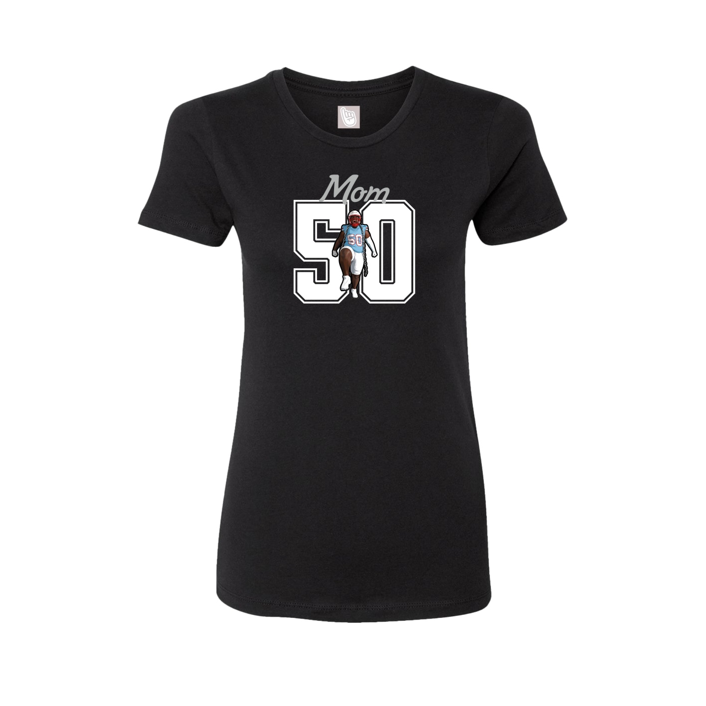 Womens Tee — Mothers Day Shirsey in Black