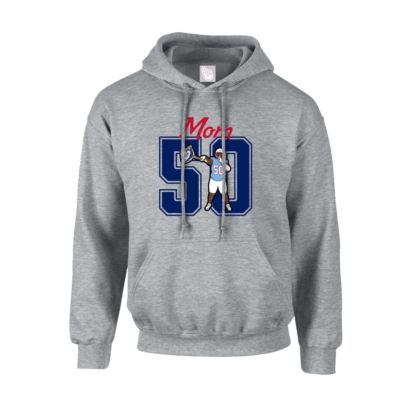 Youth Hoodie — Mothers Day Shirsey in Grey