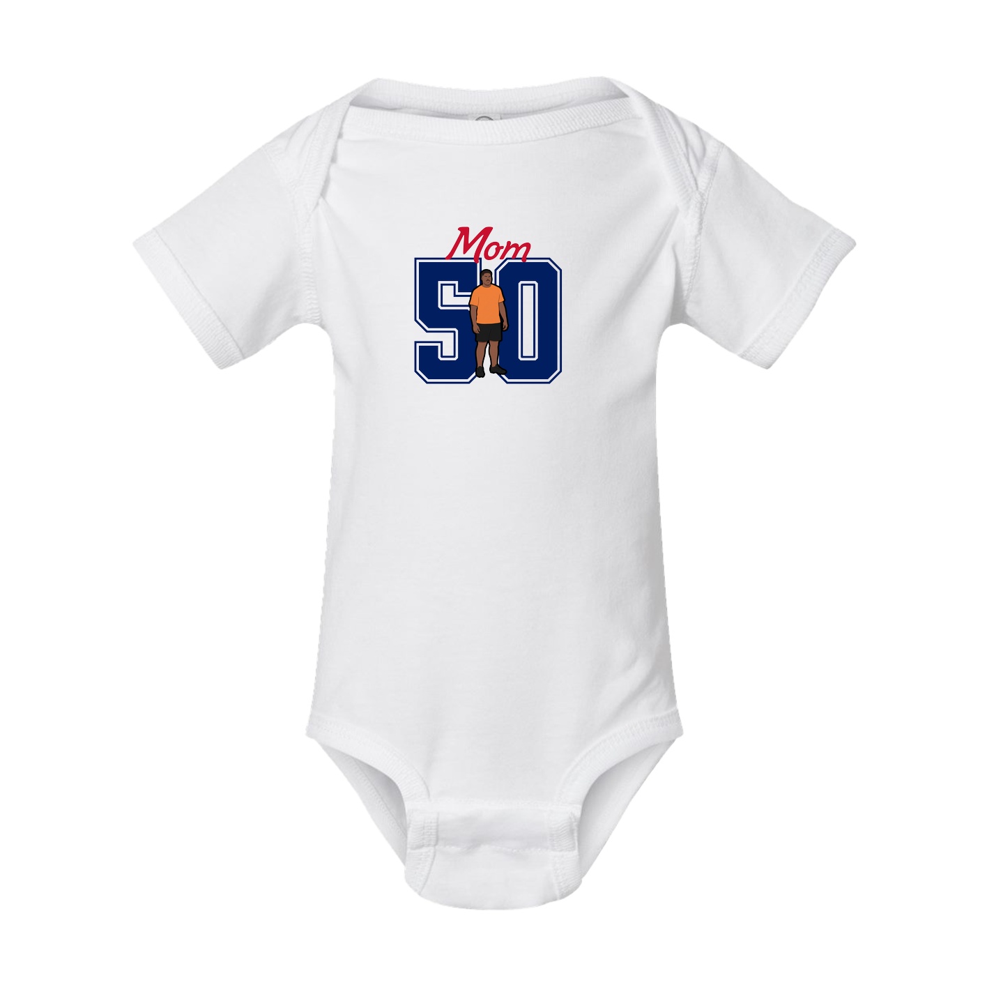 Baby Onesie — Mothers Day Shirsey in White