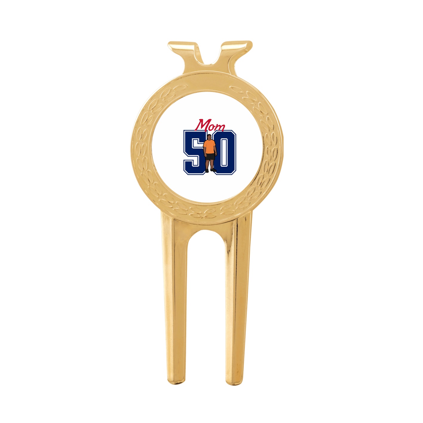 Divot Tool with Ball Marker — Mothers Day Shirsey in Classic