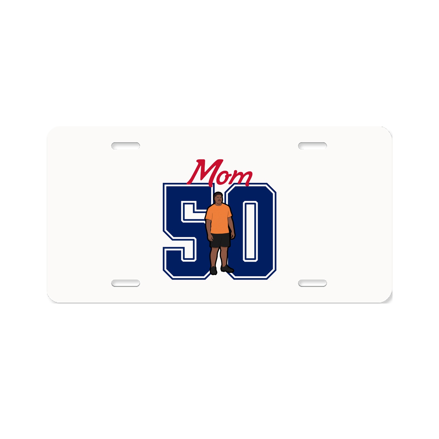 License Plate — Mothers Day Shirsey in Classic