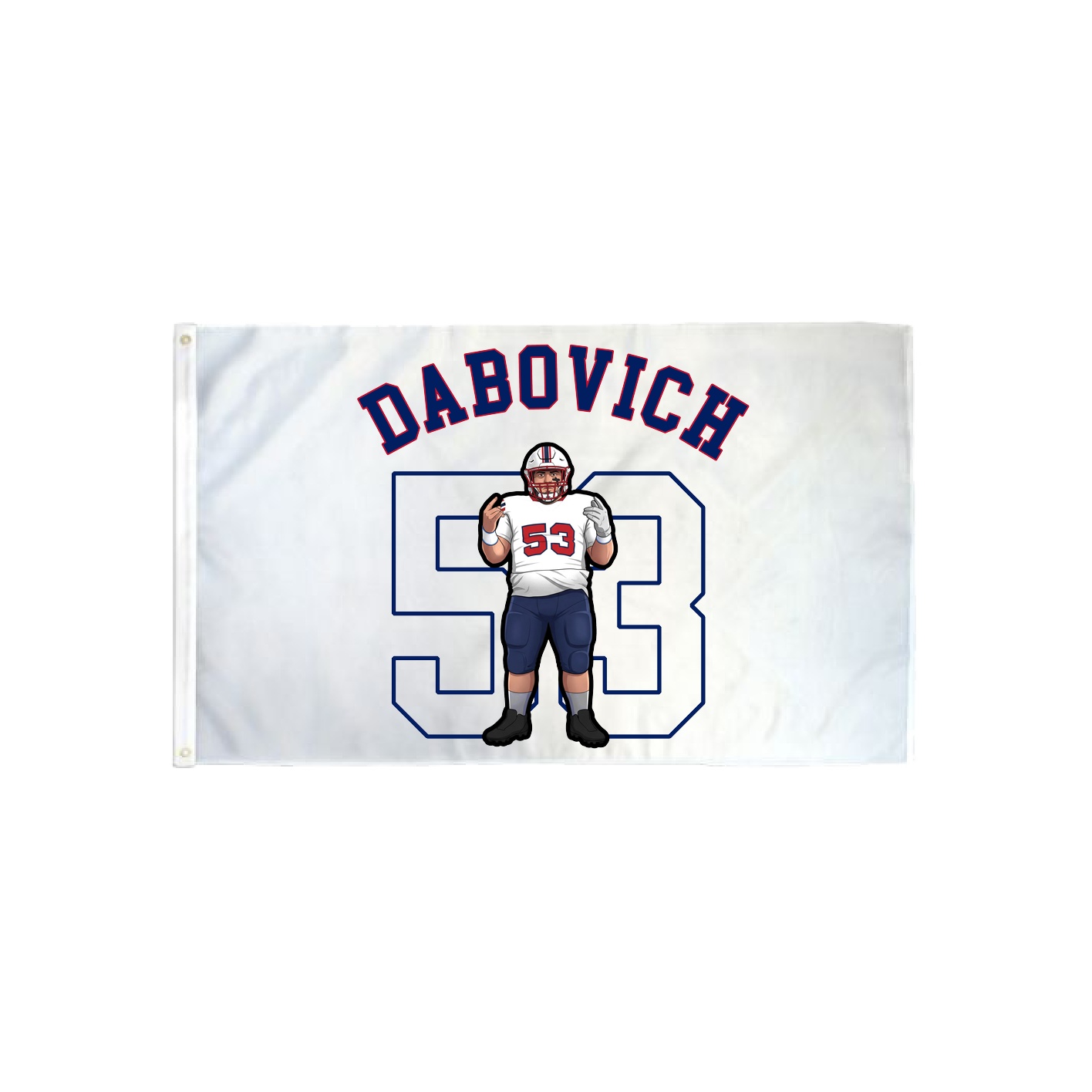 3x5 Flag — Shirsey Arch in Classic