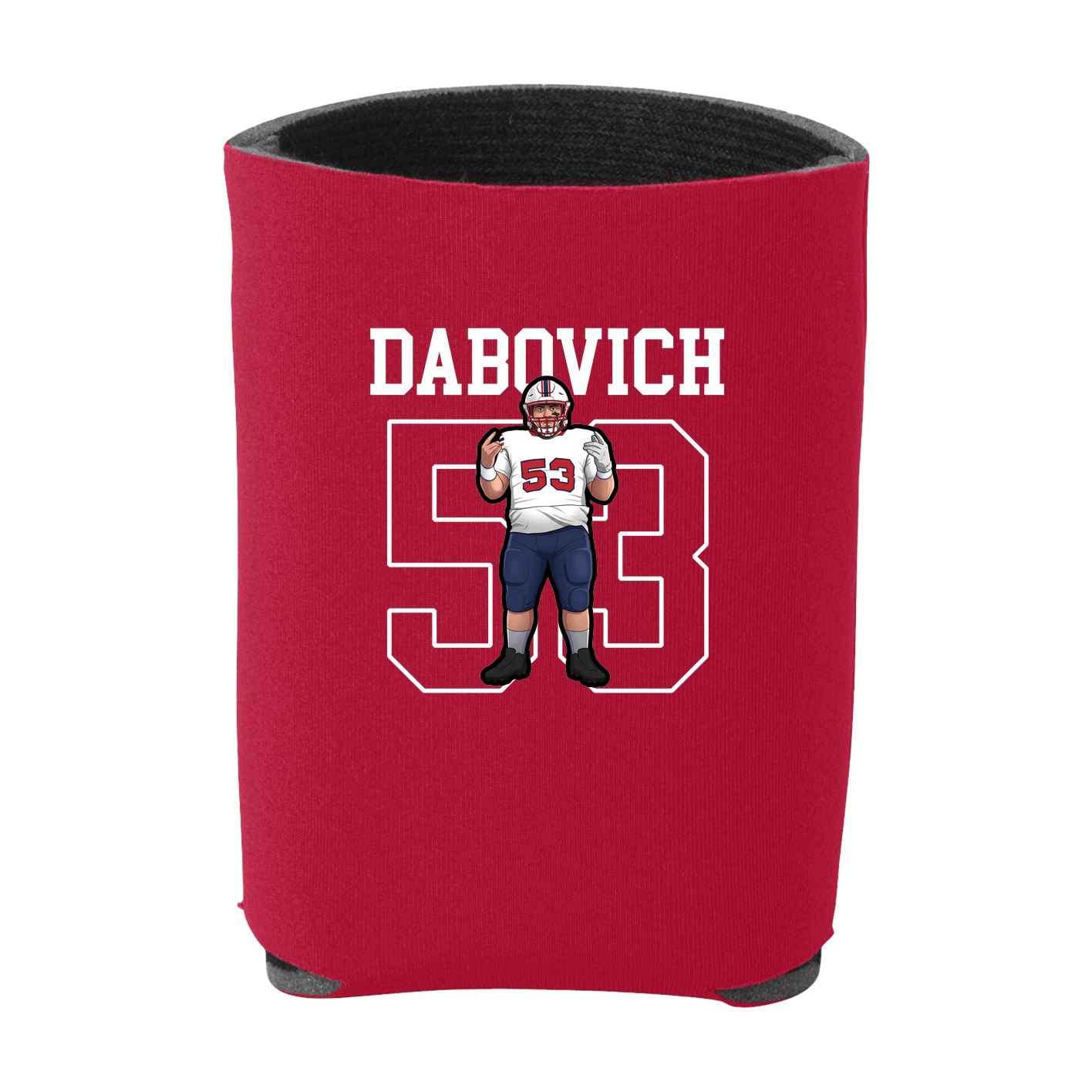 Can Holder — Shirsey in Red