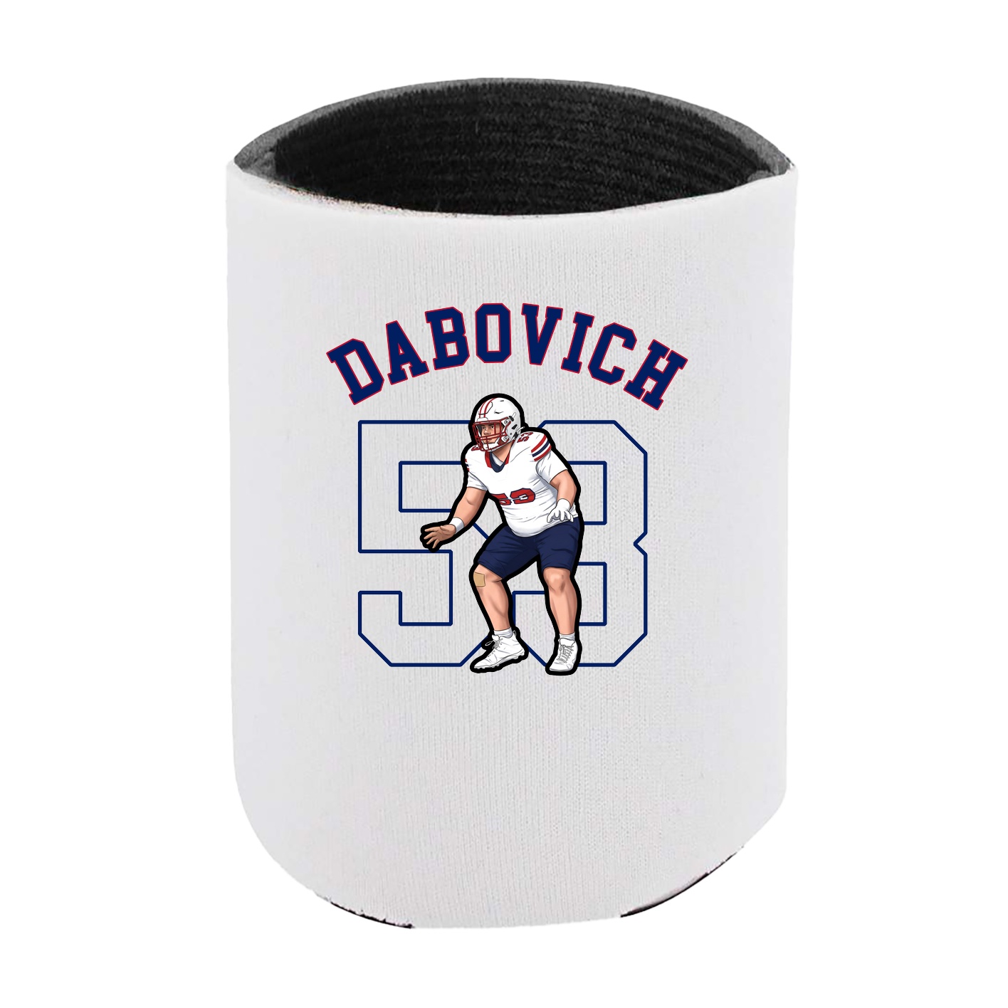 Can Holder — Shirsey Arch in White