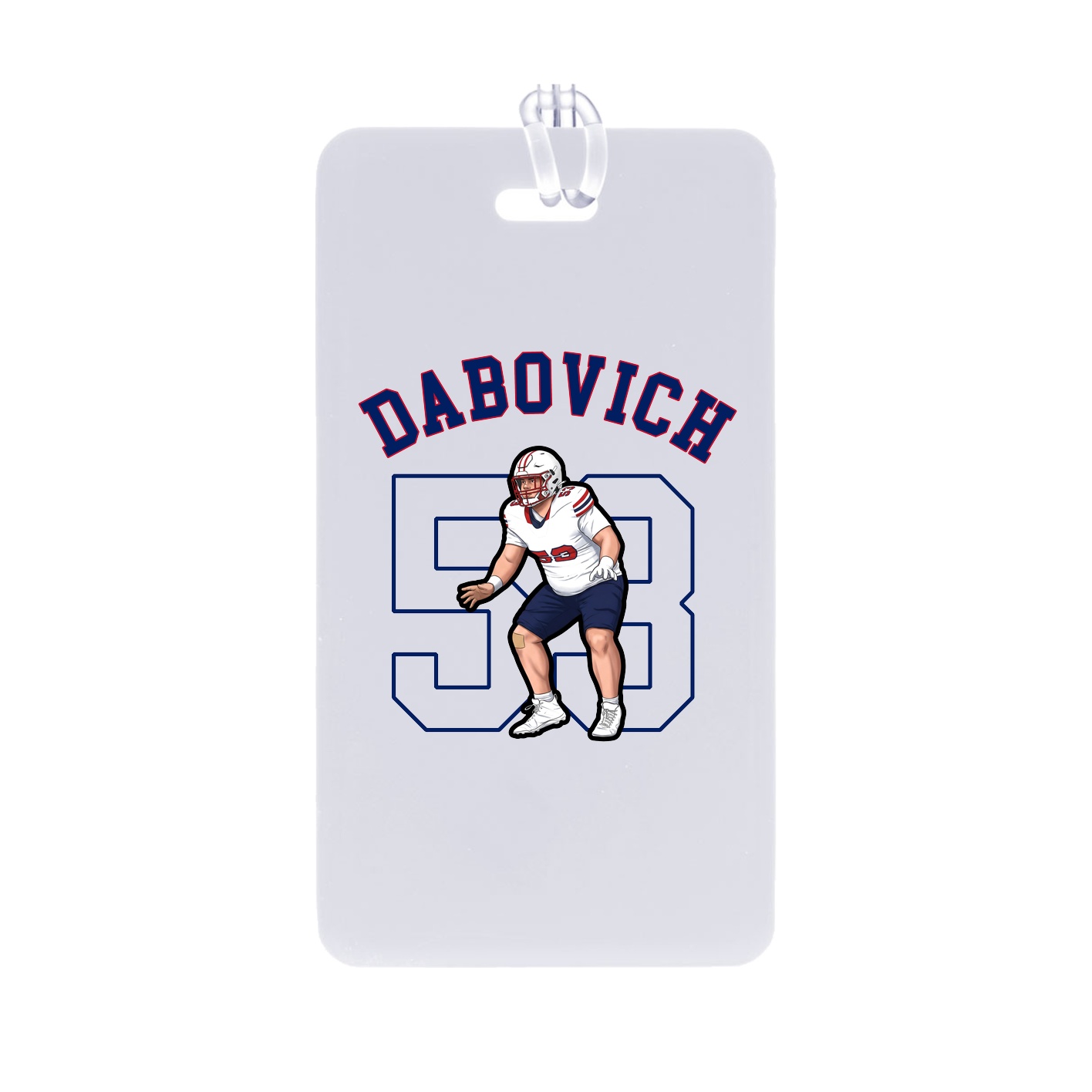 Bag Tag — Shirsey Arch in Classic