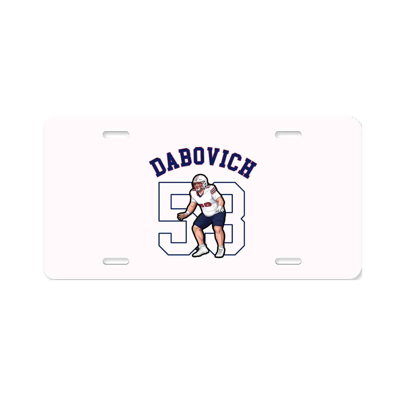 License Plate — Shirsey Arch in Classic