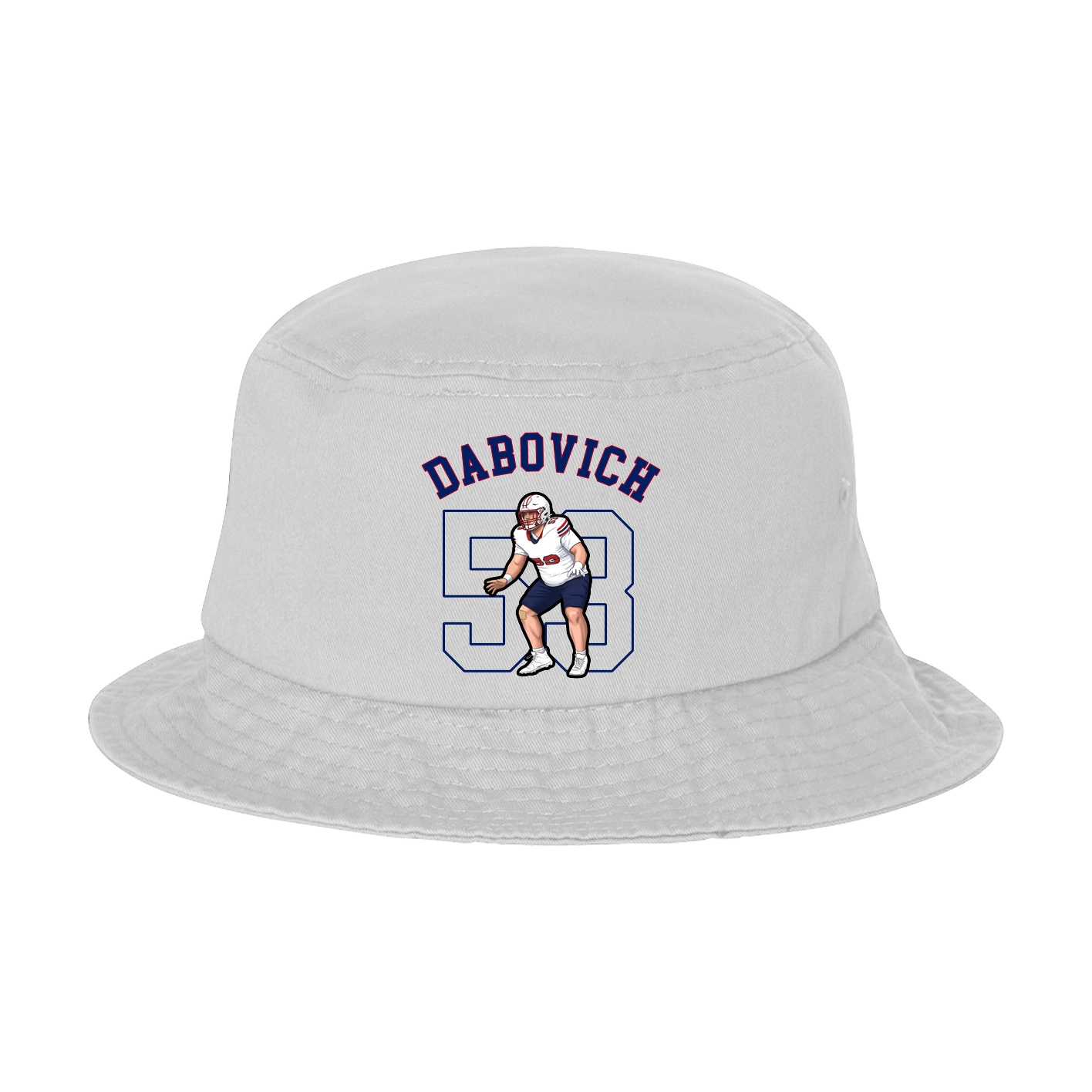 Bucket Cap — Shirsey Arch in White