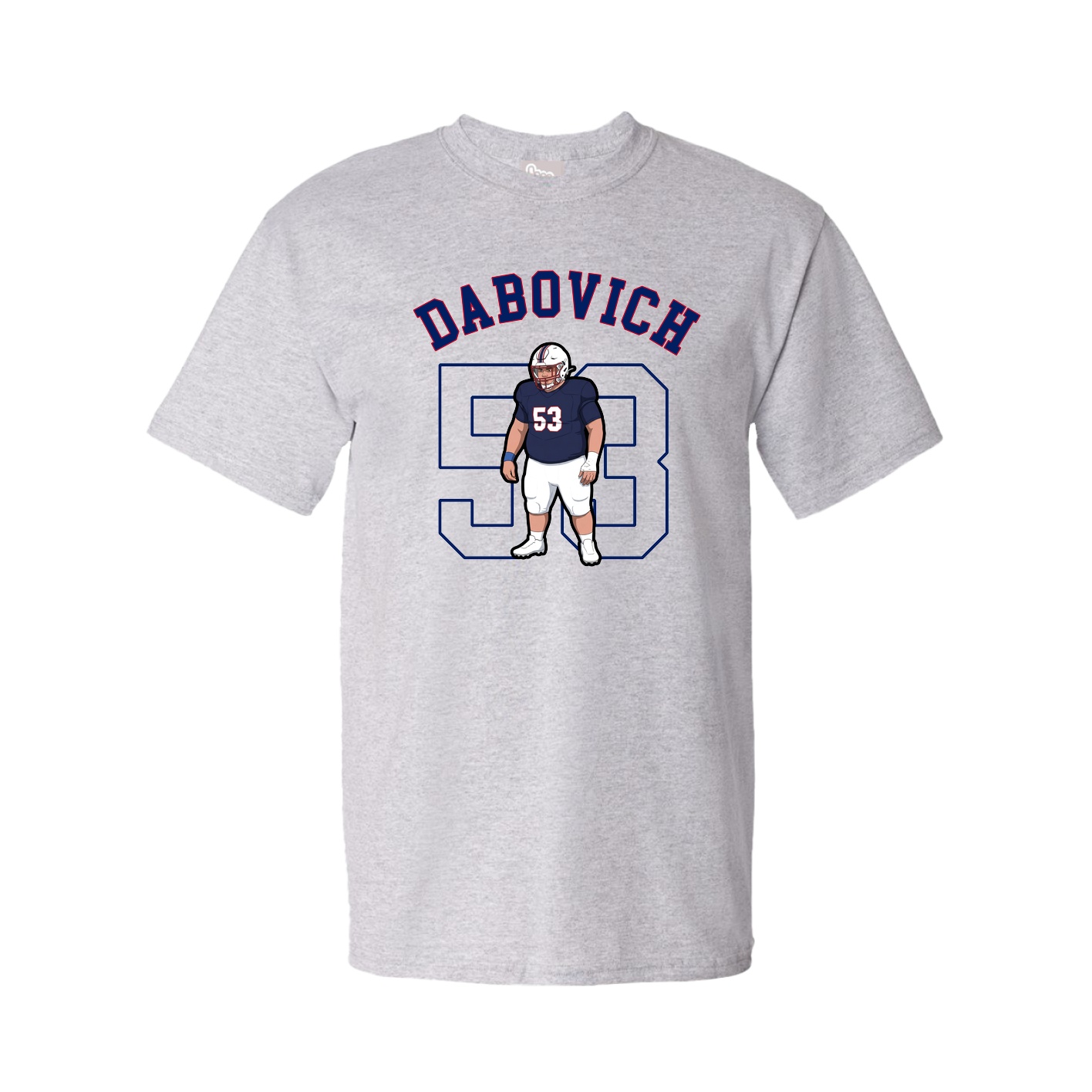 Tee — Shirsey Arch in Grey
