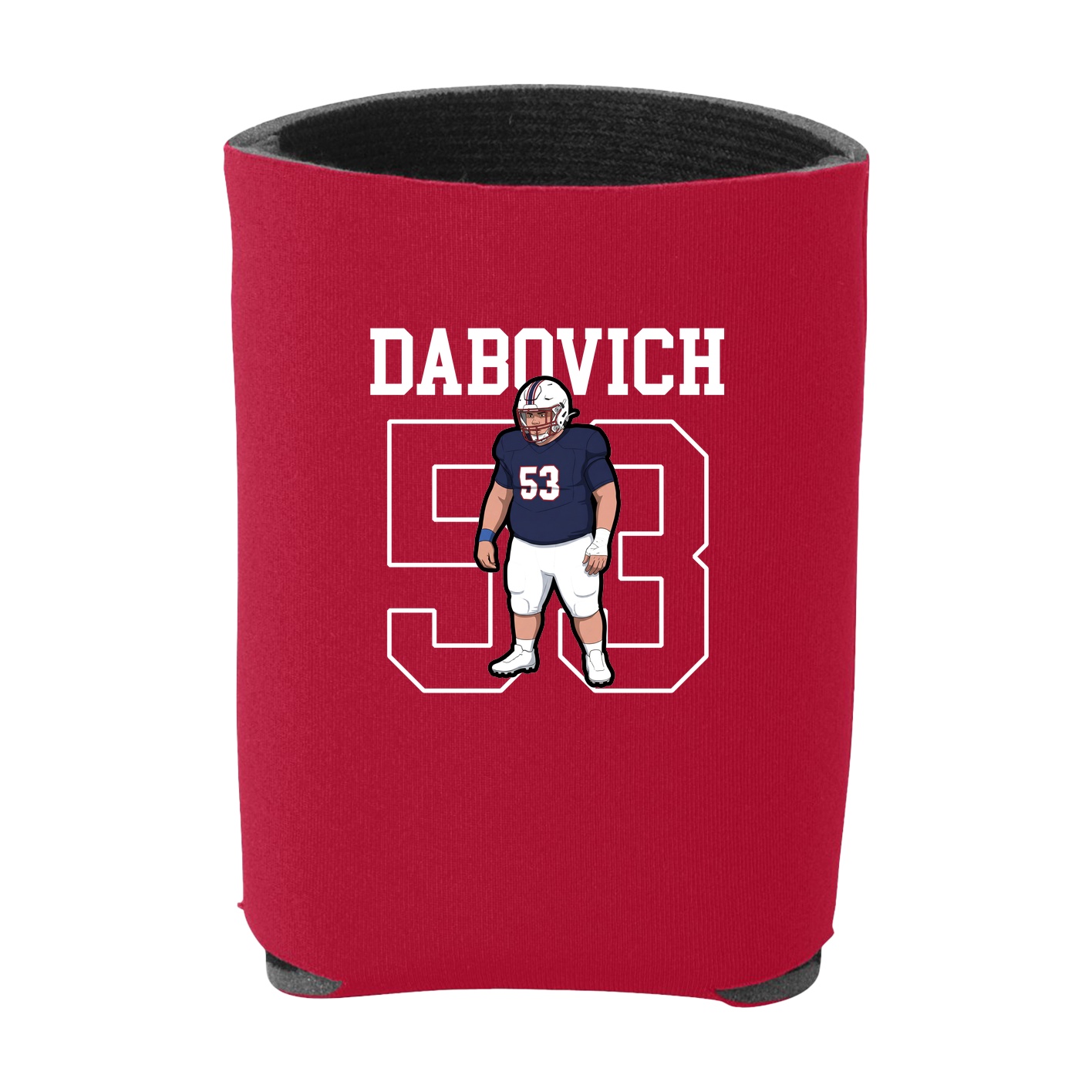 Can Holder — Shirsey in Red