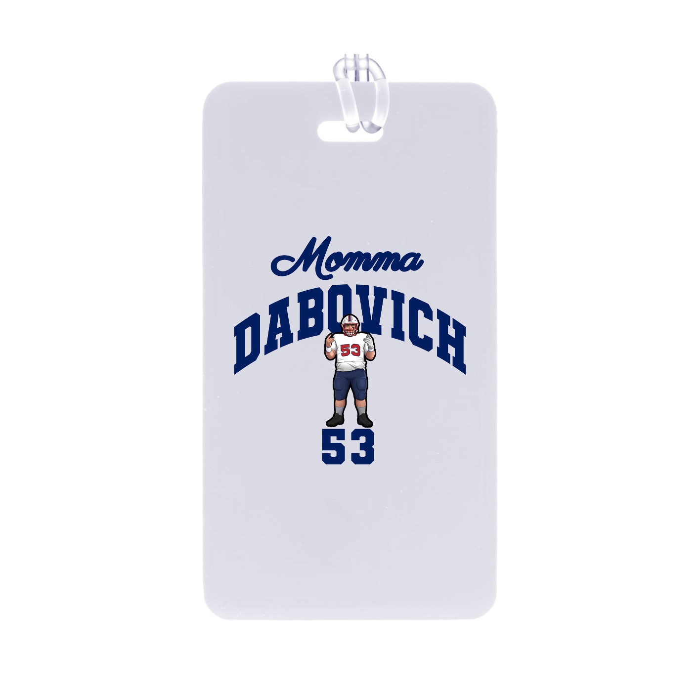 Bag Tag — Mothers Day Arch in Classic
