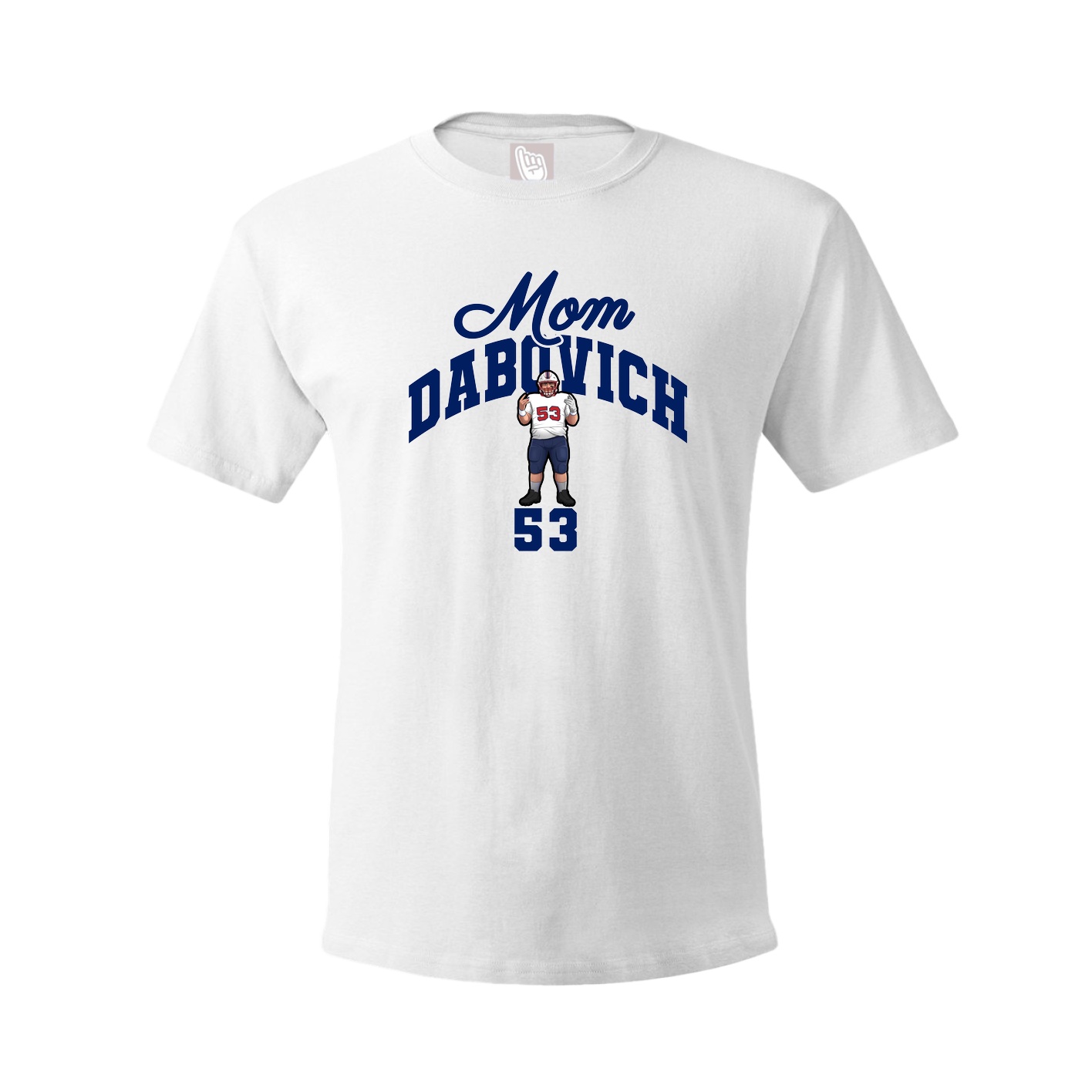 Tee — Mothers Day Arch in White