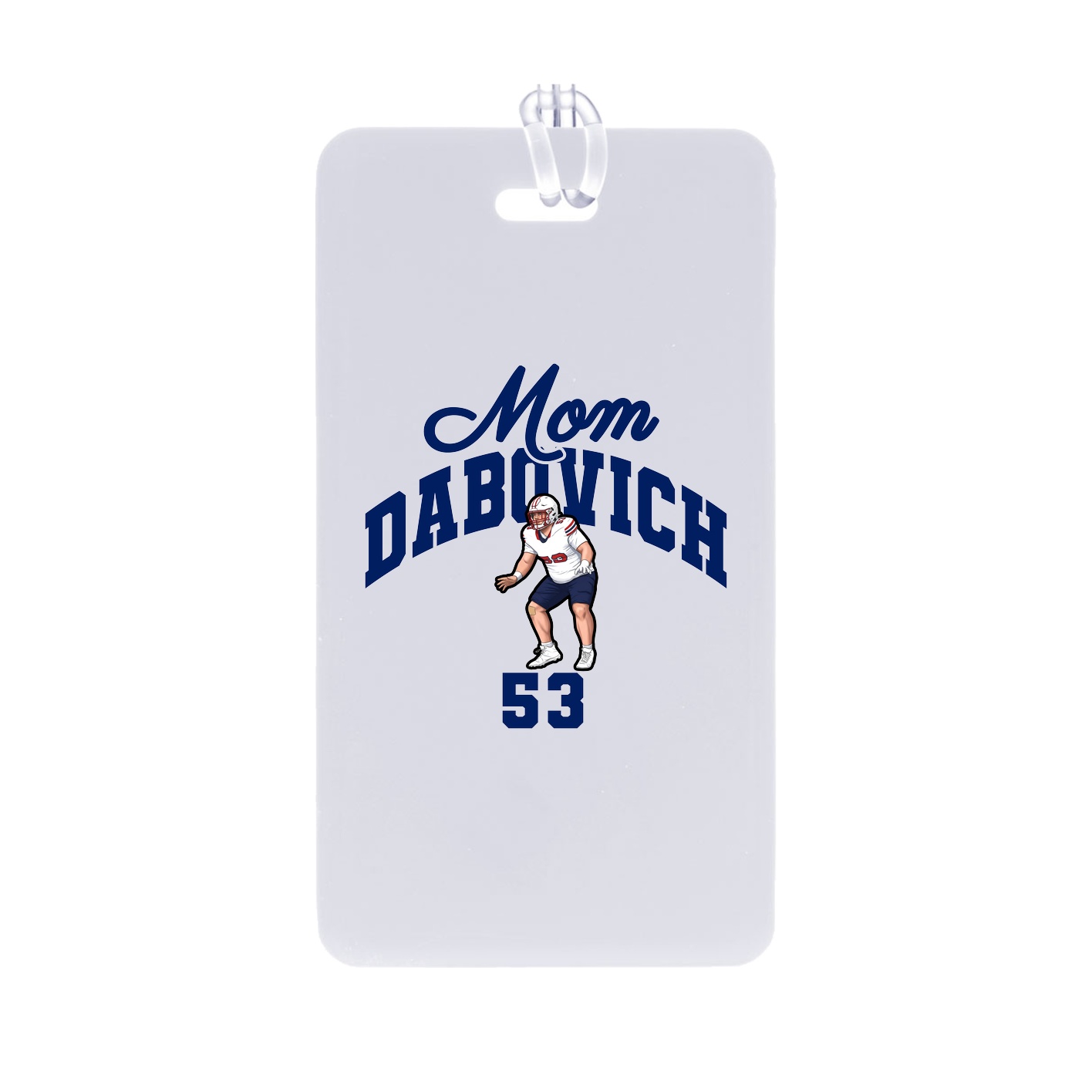 Bag Tag — Mothers Day Arch in Classic
