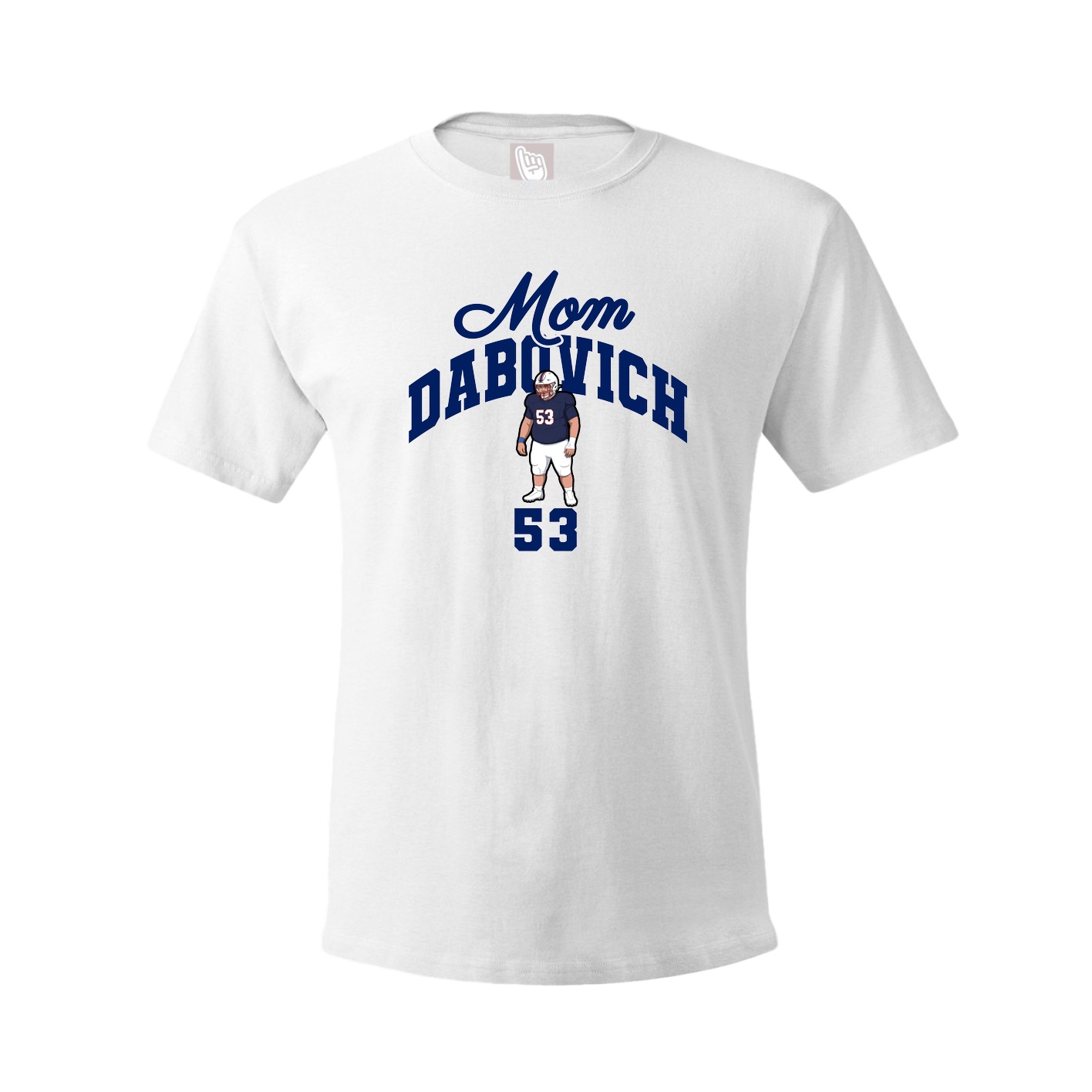 Tee — Mothers Day Arch in White