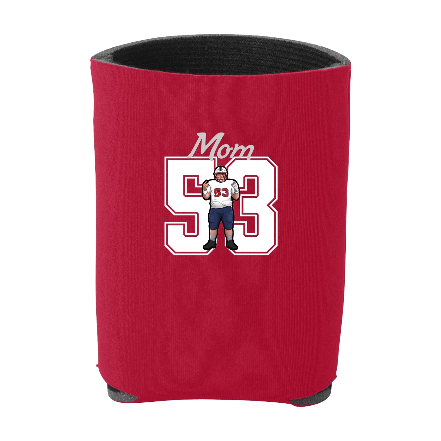 Can Holder — Mothers Day Shirsey in Red