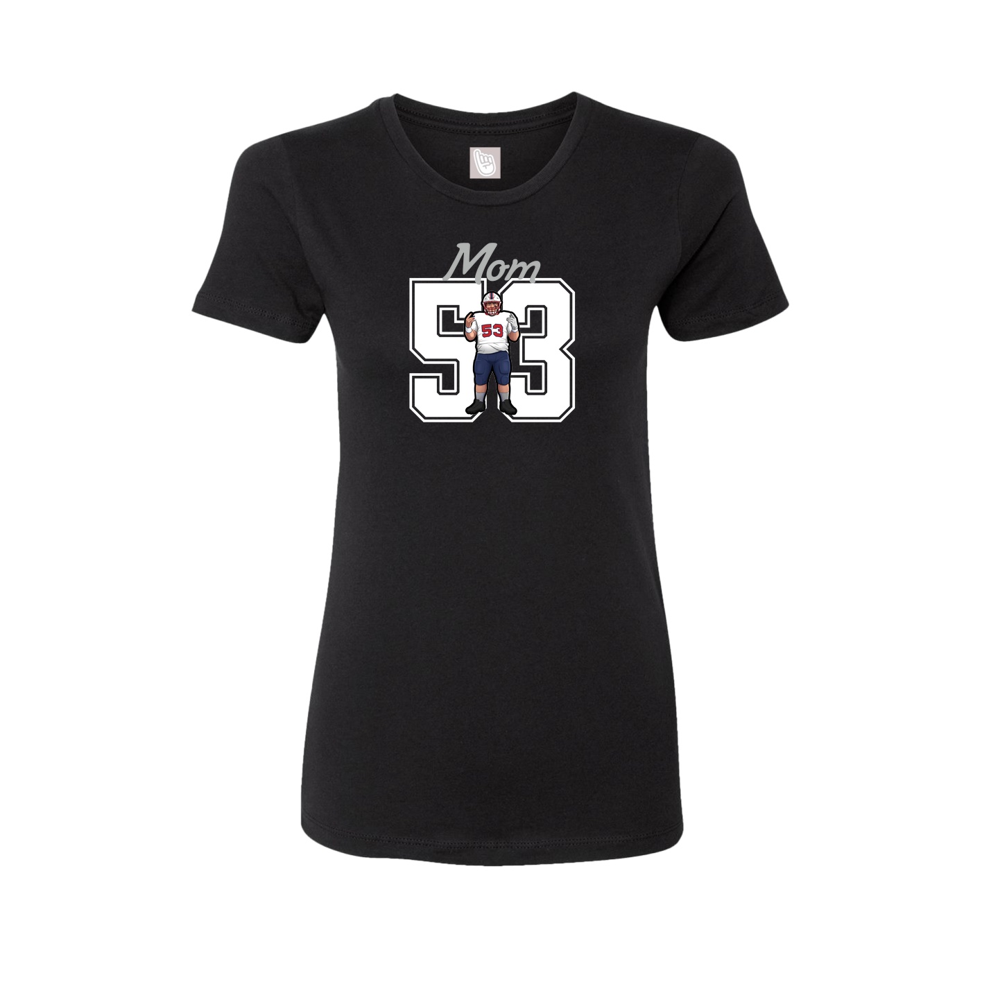 Womens Tee — Mothers Day Shirsey in Black