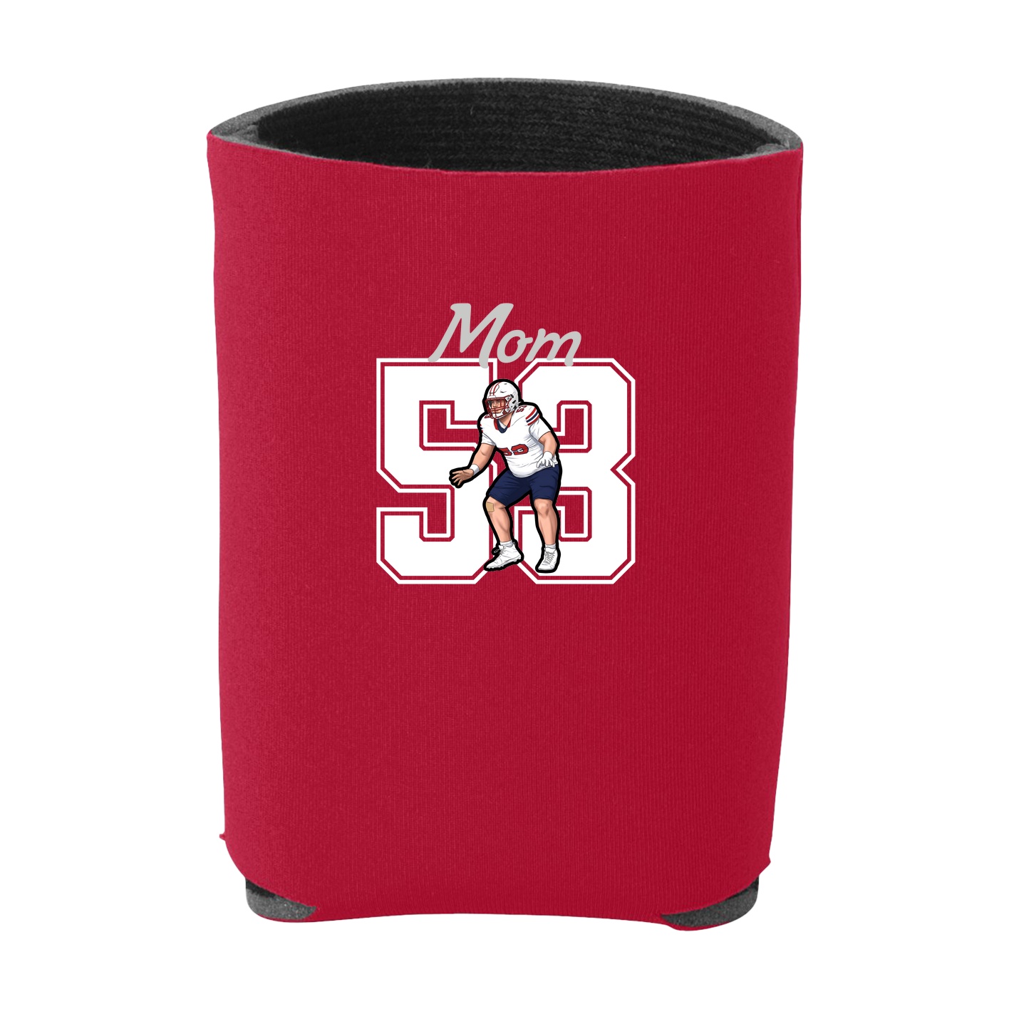 Can Holder — Mothers Day Shirsey in Red
