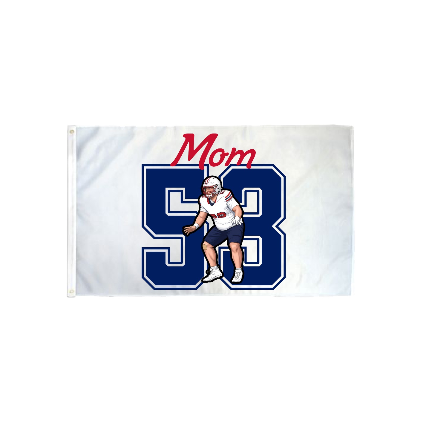 3x5 Flag — Mothers Day Shirsey in Classic
