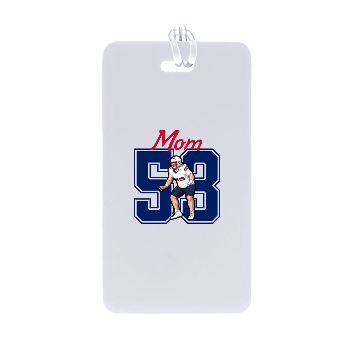 Bag Tag — Mothers Day Shirsey in Classic