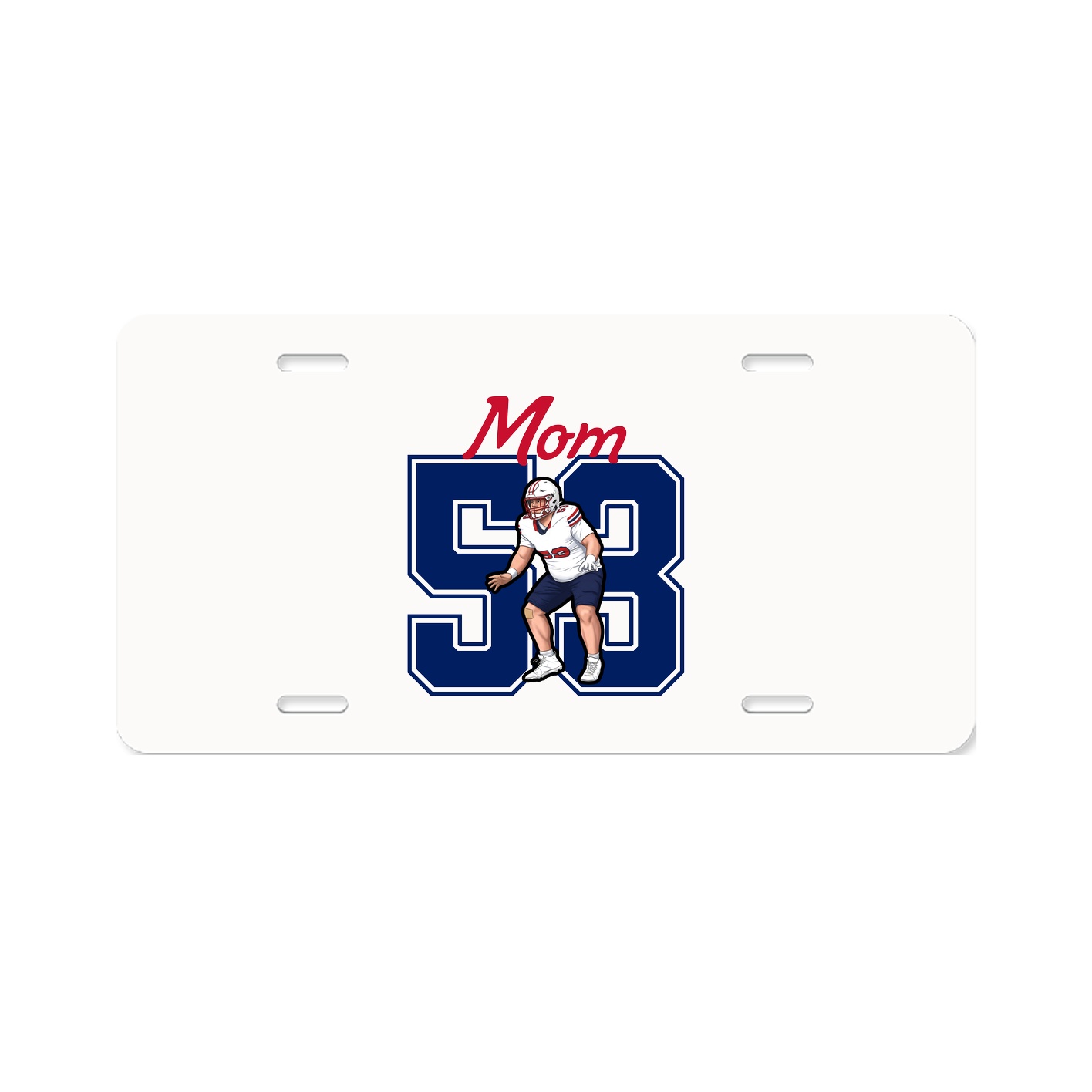 License Plate — Mothers Day Shirsey in Classic