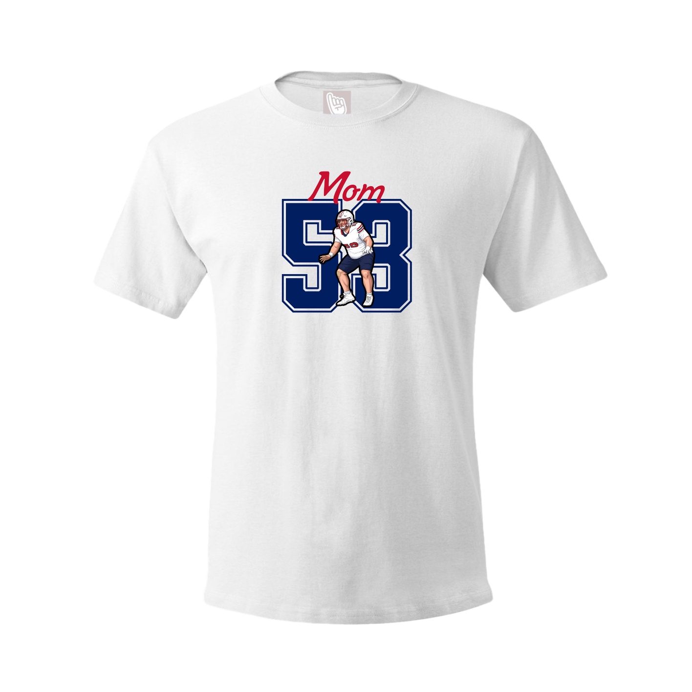 Tee — Mothers Day Shirsey in White