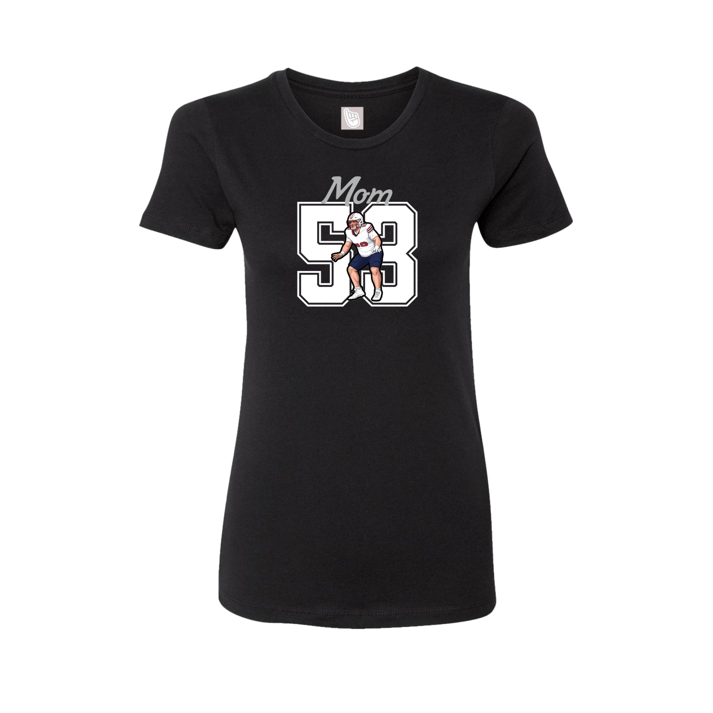 Womens Tee — Mothers Day Shirsey in Black