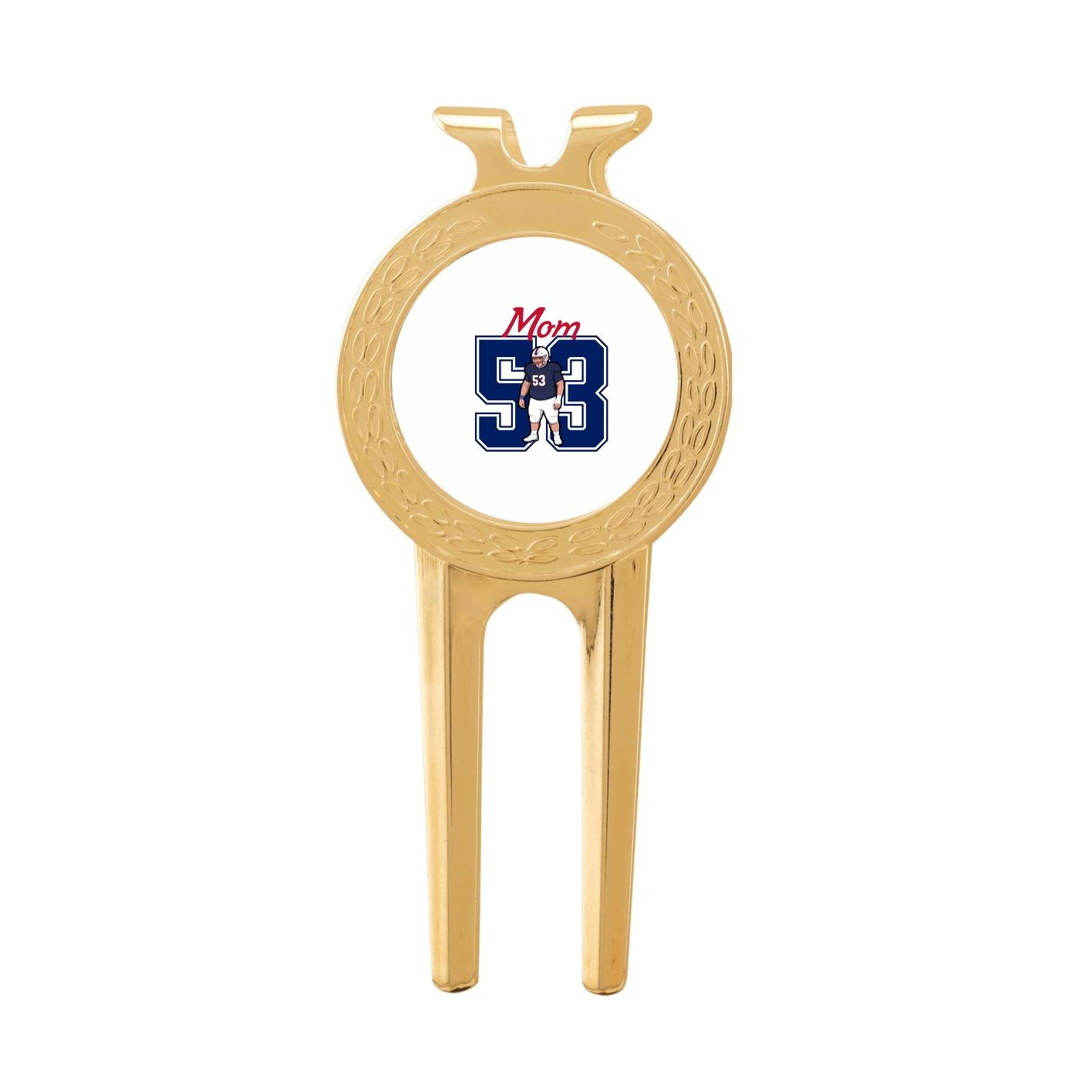 Divot Tool with Ball Marker — Mothers Day Shirsey in Classic