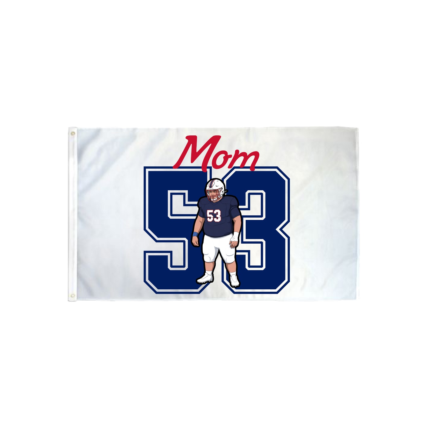 3x5 Flag — Mothers Day Shirsey in Classic