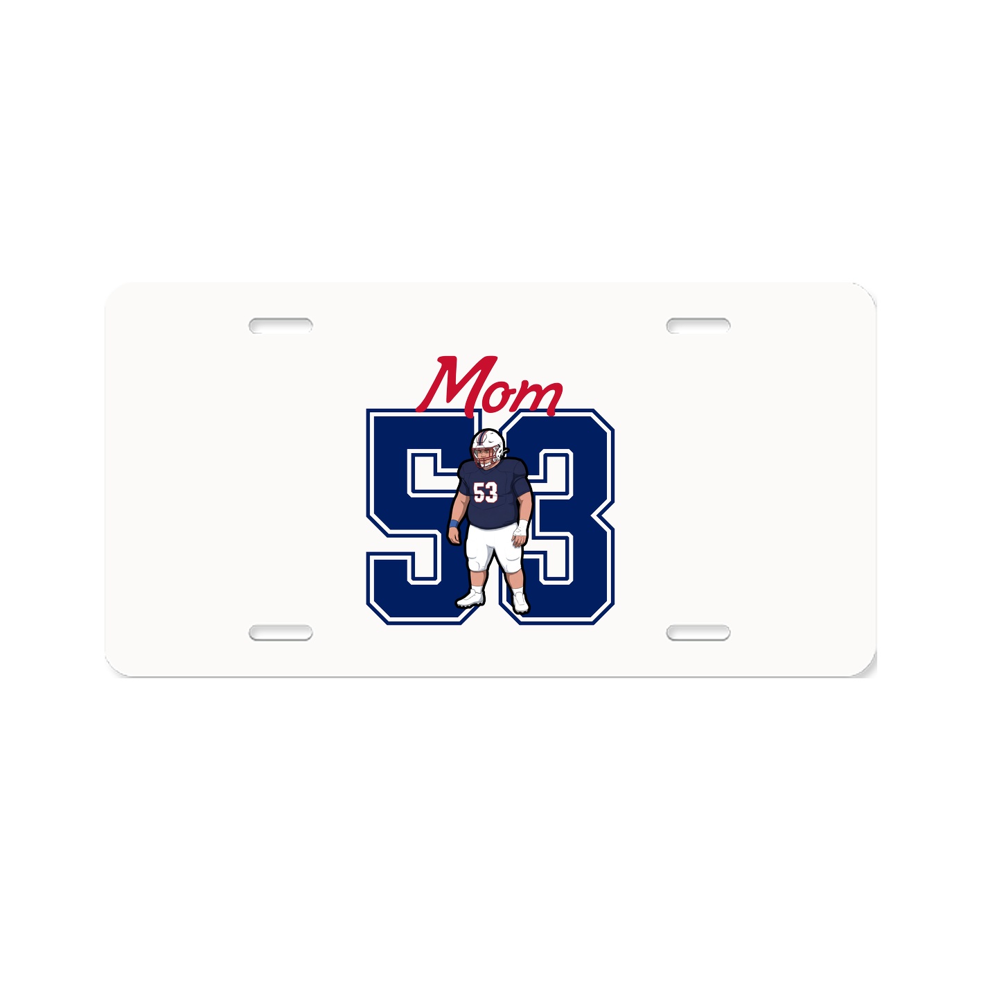 License Plate — Mothers Day Shirsey in Classic