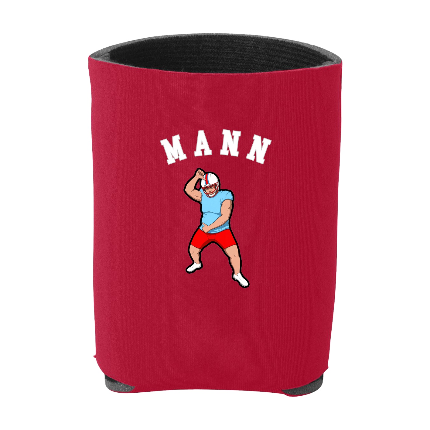 Can Holder — Shirsey Arch in Red