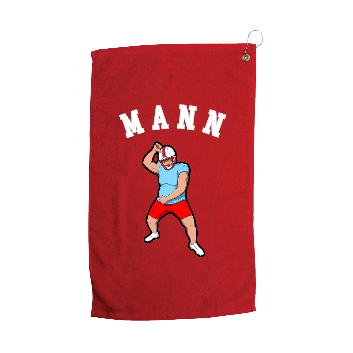 Golf Towel — Shirsey Arch in Red