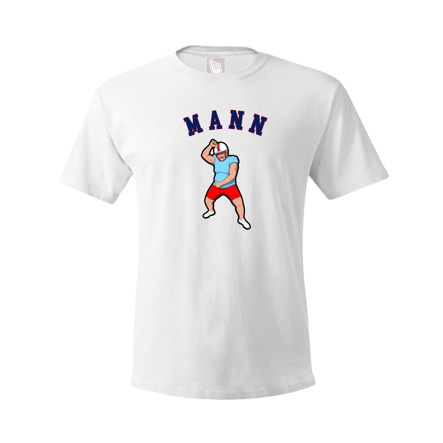 Youth Tee — Shirsey Arch in White