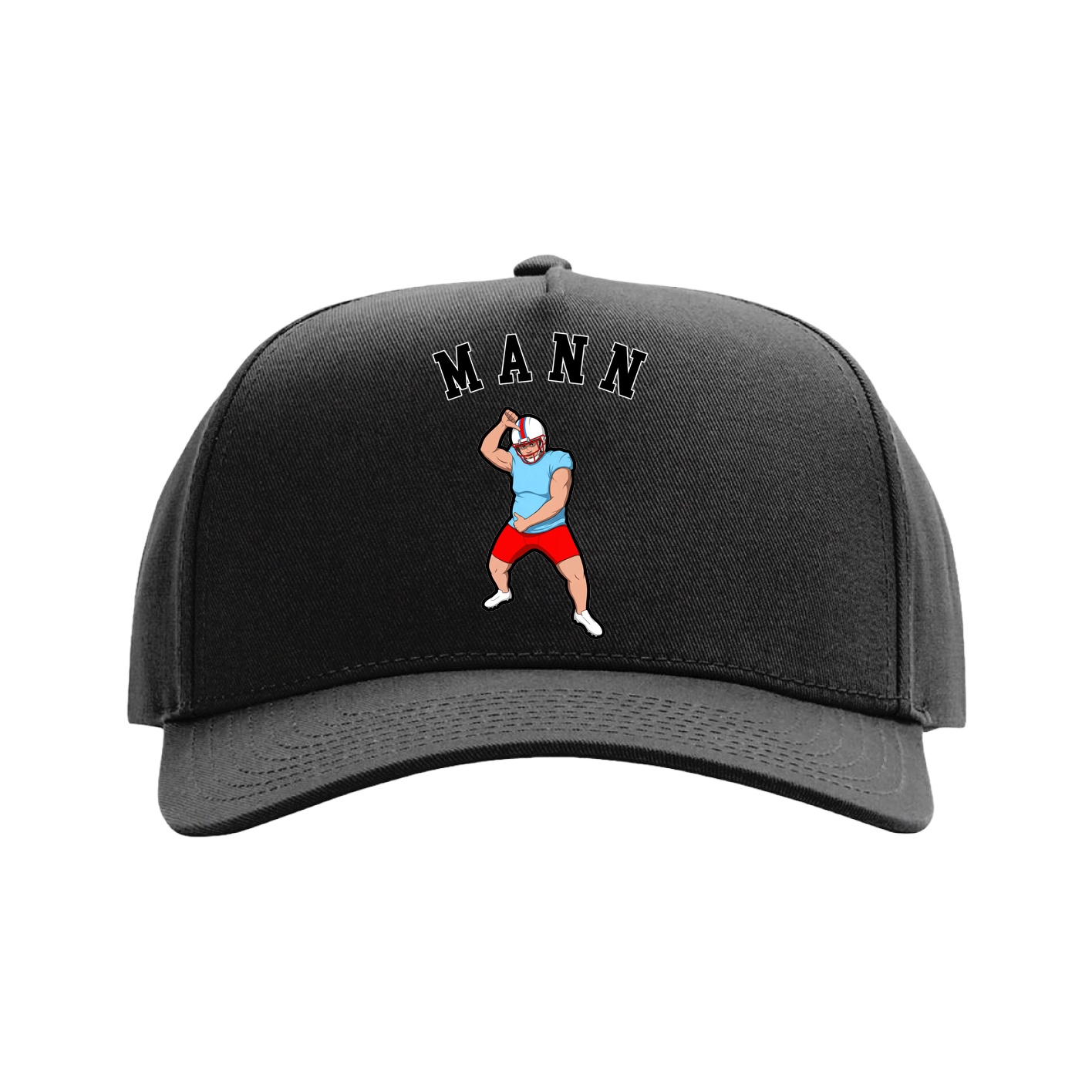 Full Fabric Five-Panel Champ Cap
