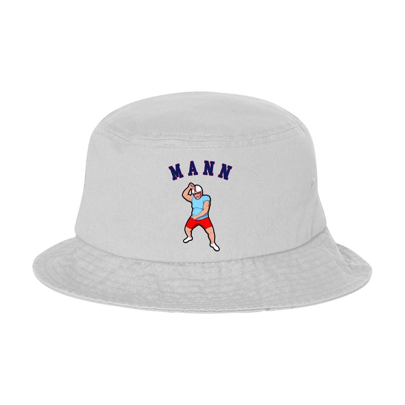 Bucket Cap — Shirsey Arch in White