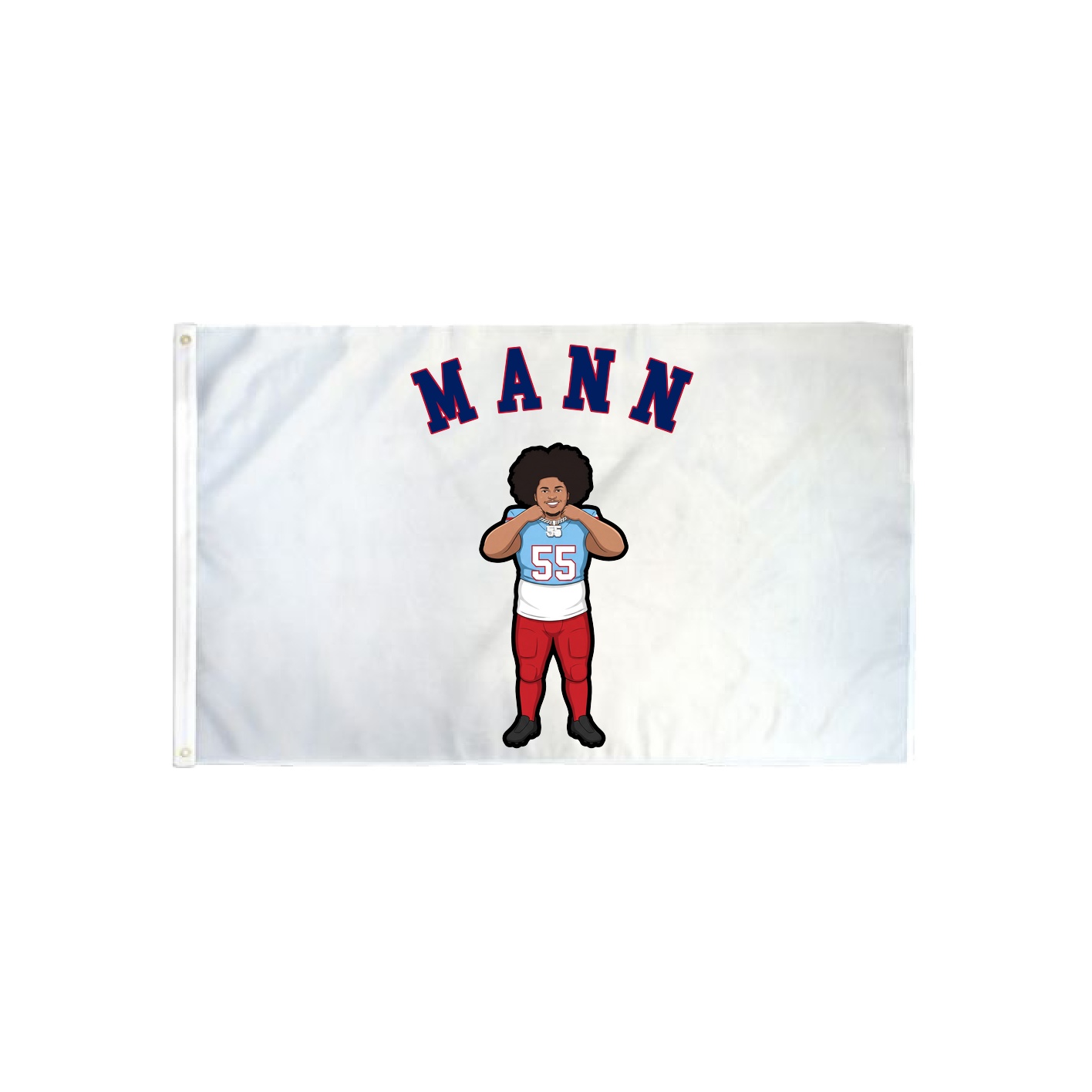 3x5 Flag — Shirsey Arch in Classic