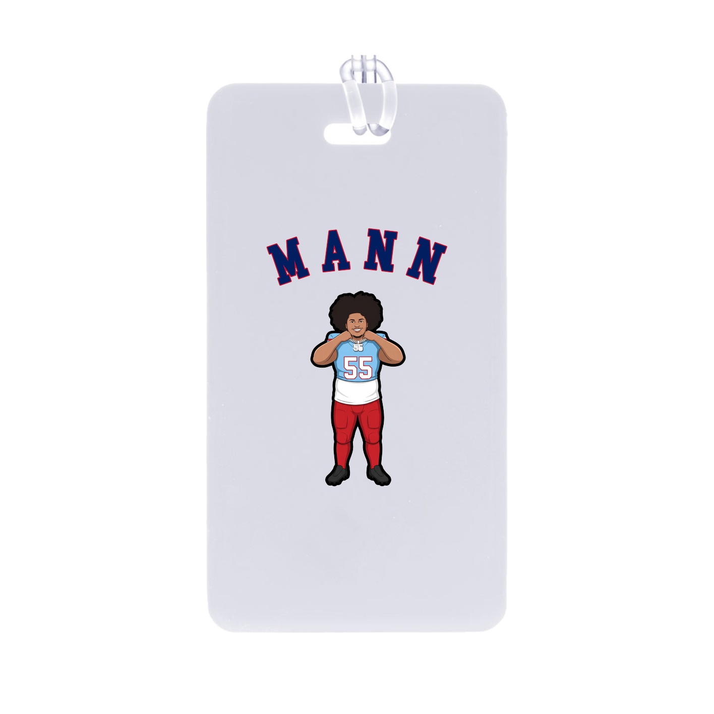 Bag Tag — Shirsey Arch in Classic