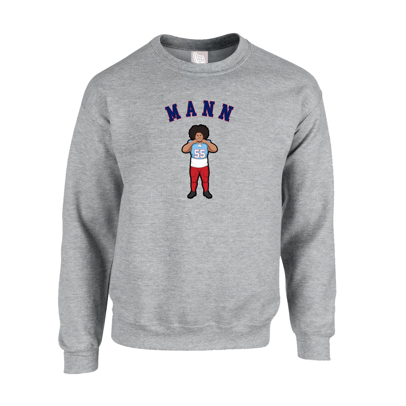 NIL Club Fleece Crew