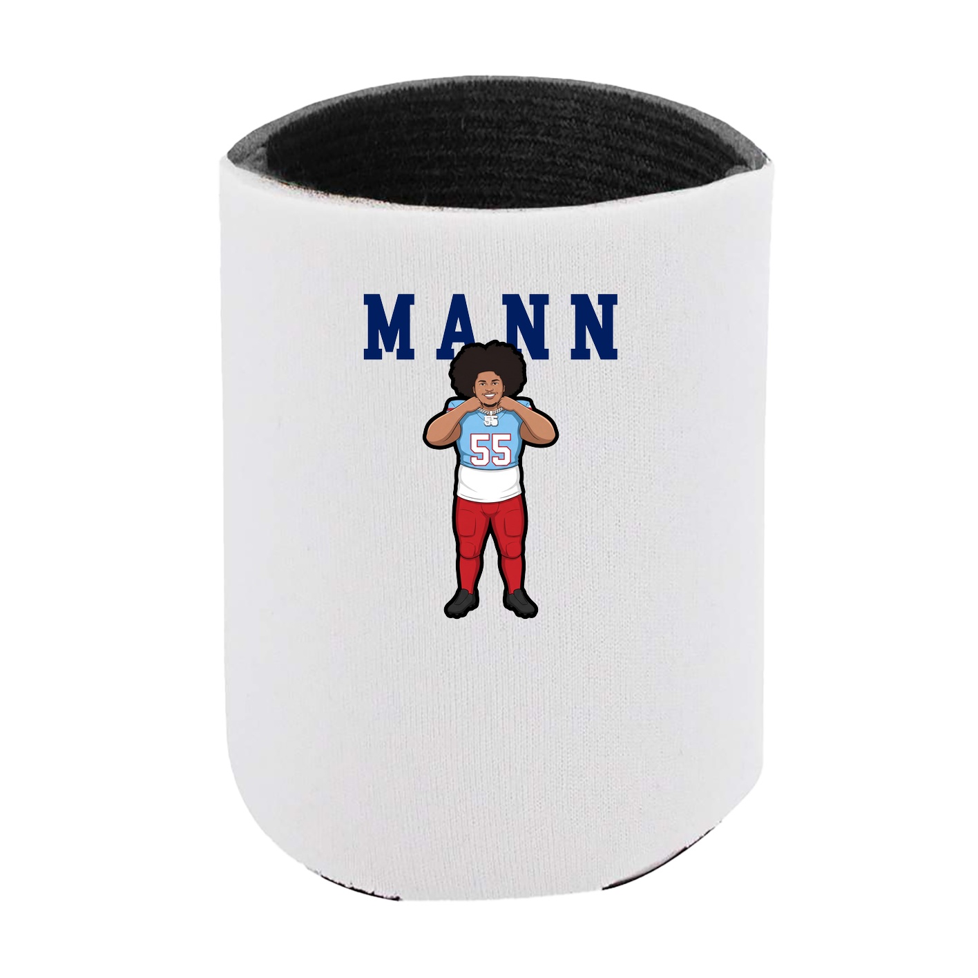 Can Holder — Shirsey in White