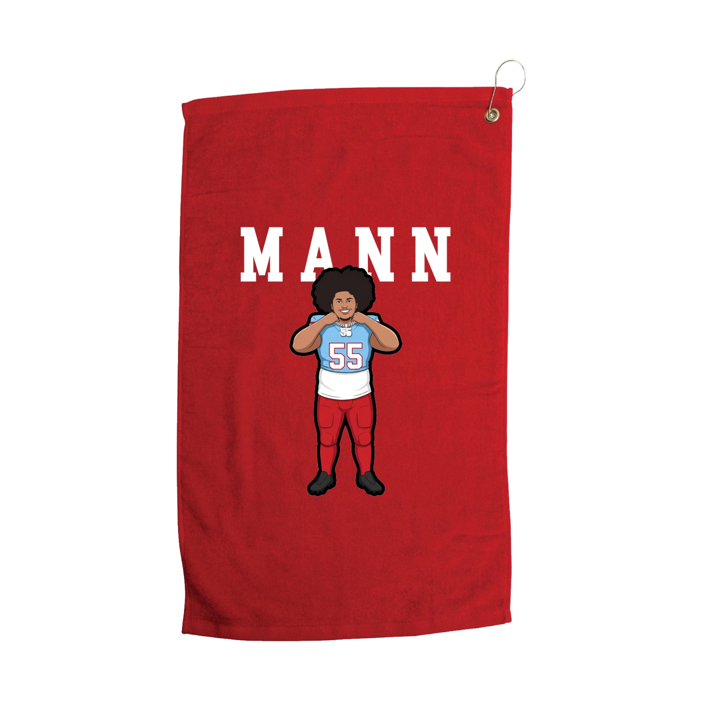 Terry Velour Golf Towel