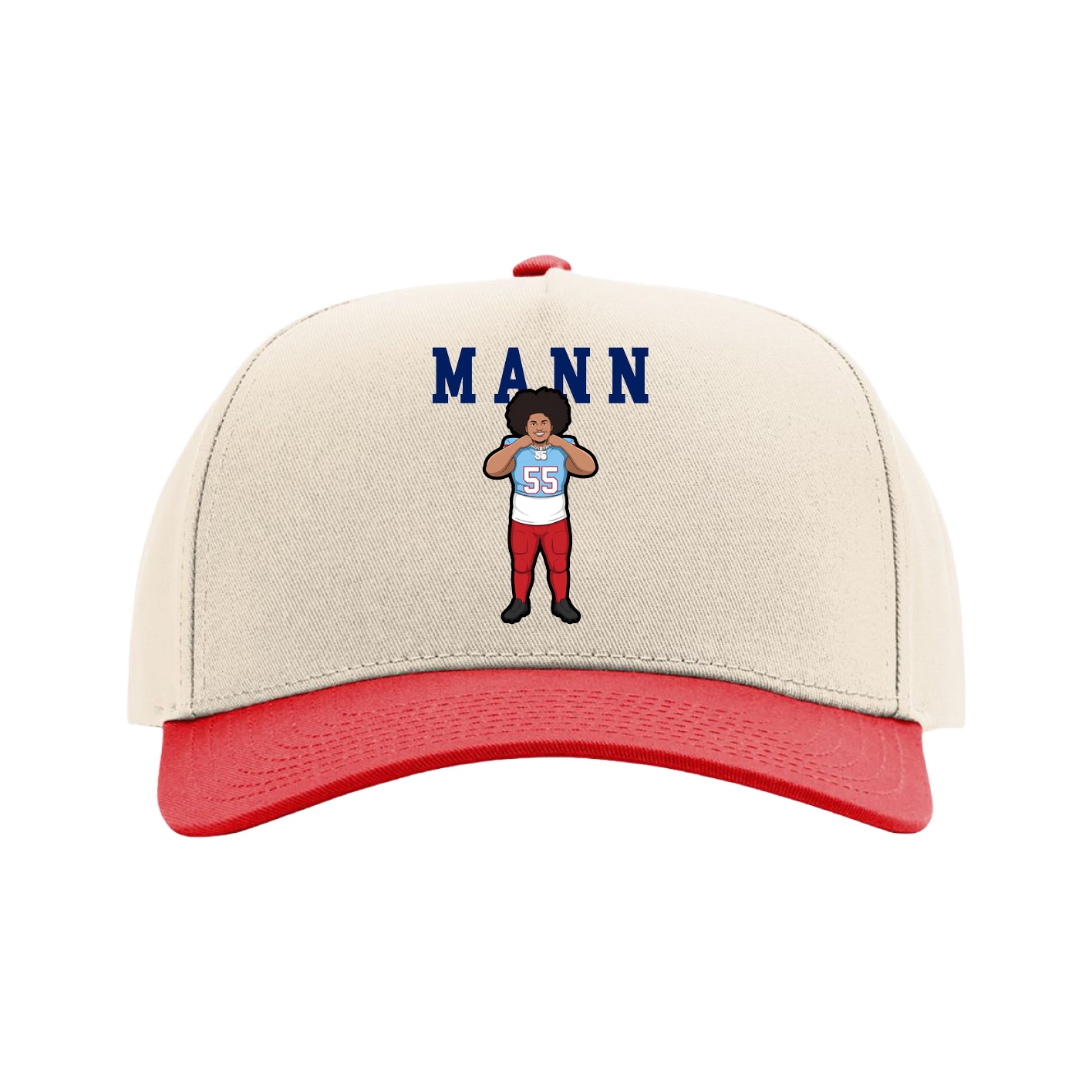 Full Fabric Five-Panel Champ Cap